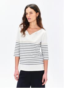 Tee-shirts 241T-TOLYMPIA femme beige Caroll Tee-shirts 241T-TOLYMPIA femme beige Beige