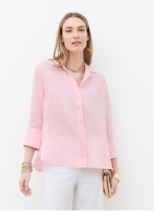 Caroll Chemises 241C-CORALINE femme rose