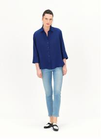Chemises 241C-CORALINE femme bleu Caroll Chemises 241C-CORALINE femme bleu Bleu marine