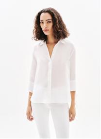 Chemises 241C-CORALINE femme bleu