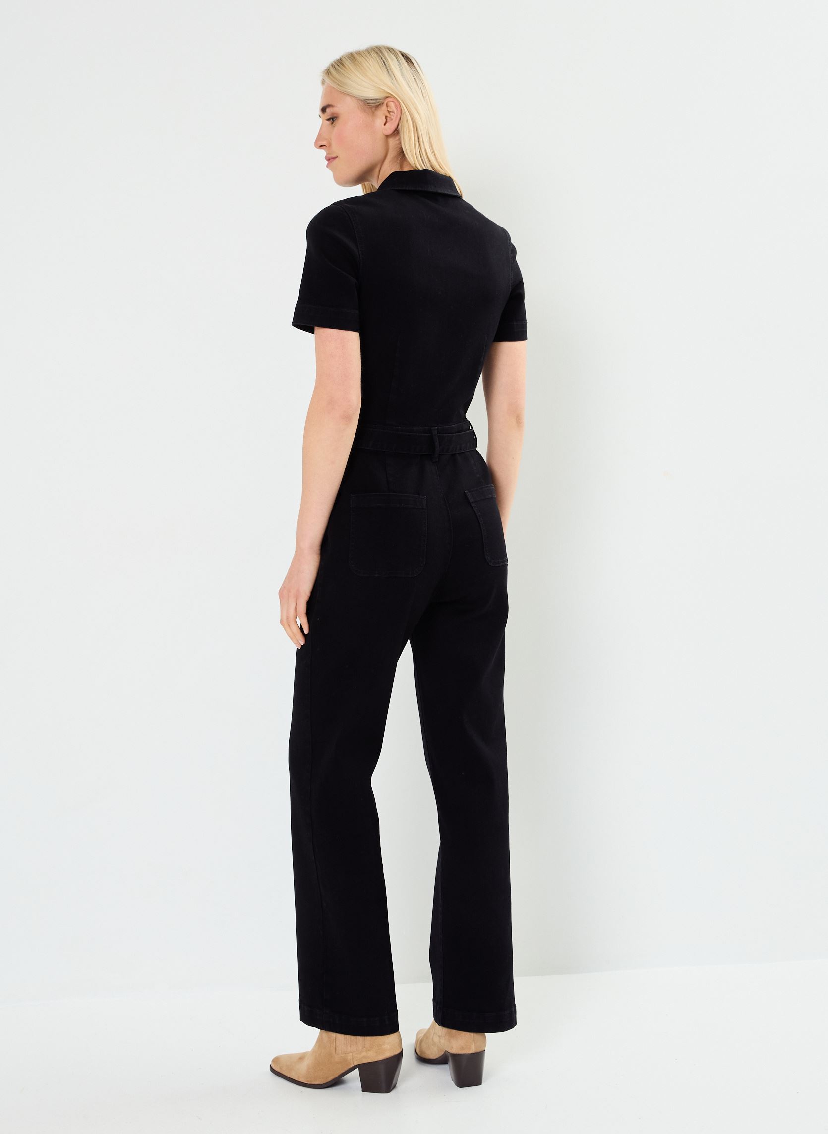 Jumpsuits PAPEETE damen schwarz MADE BY Jumpsuits PAPEETE damen schwarz DENIM BLACK