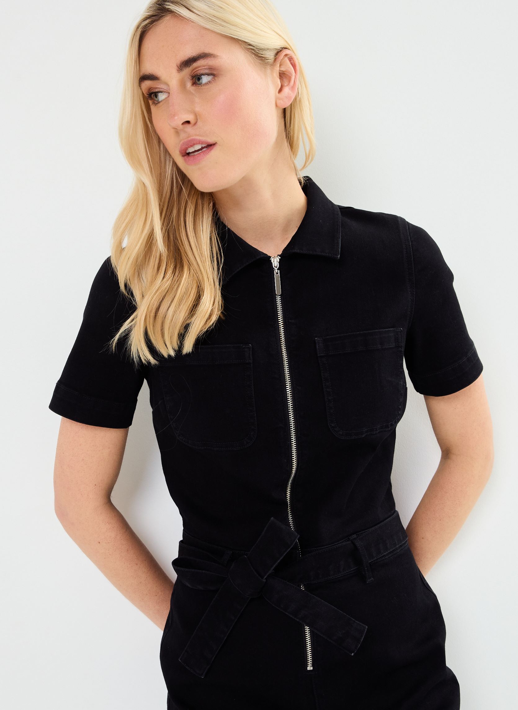 Jumpsuits PAPEETE damen schwarz MADE BY Jumpsuits PAPEETE damen schwarz DENIM BLACK