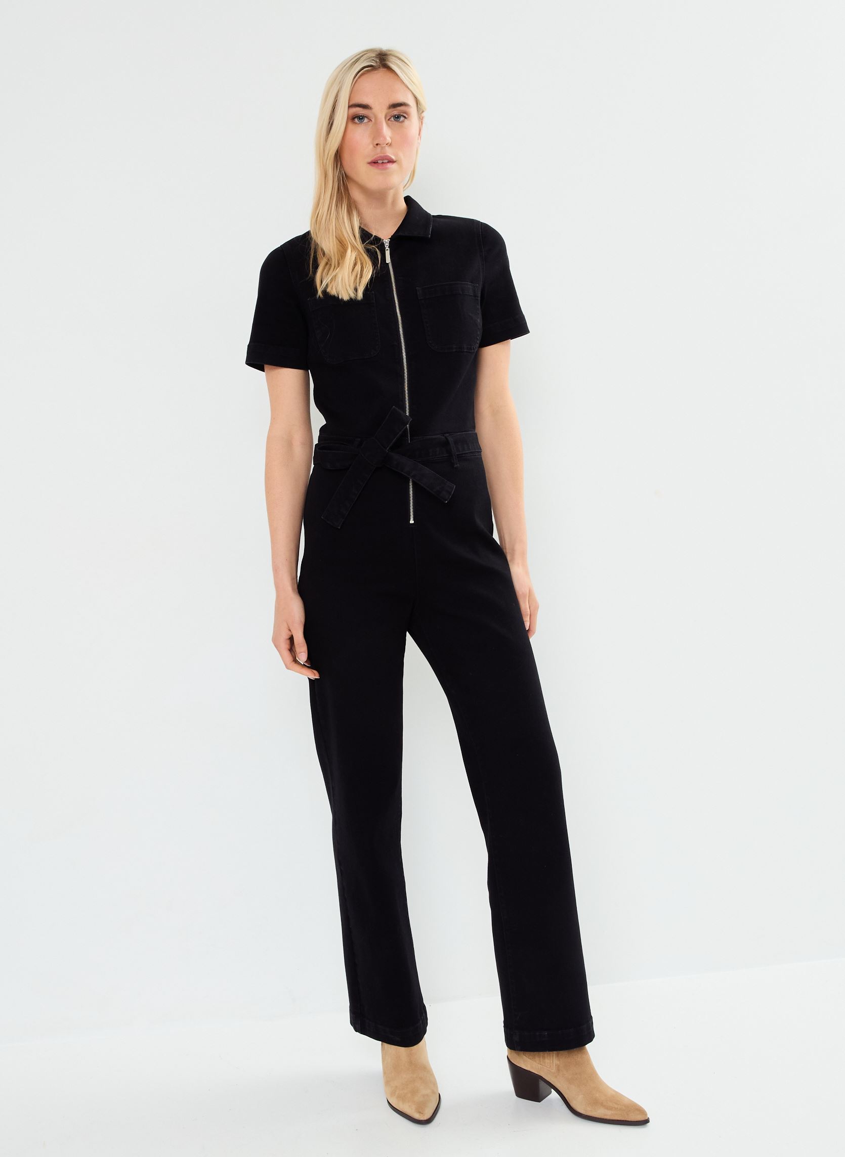 Jumpsuits PAPEETE damen schwarz MADE BY Jumpsuits PAPEETE damen schwarz DENIM BLACK