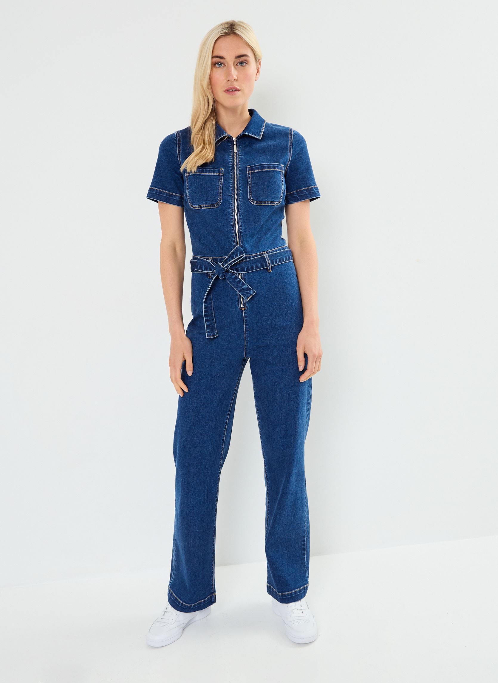 Jumpsuits PAPEETE damen blau MADE BY Jumpsuits PAPEETE damen blau DENIM STONE