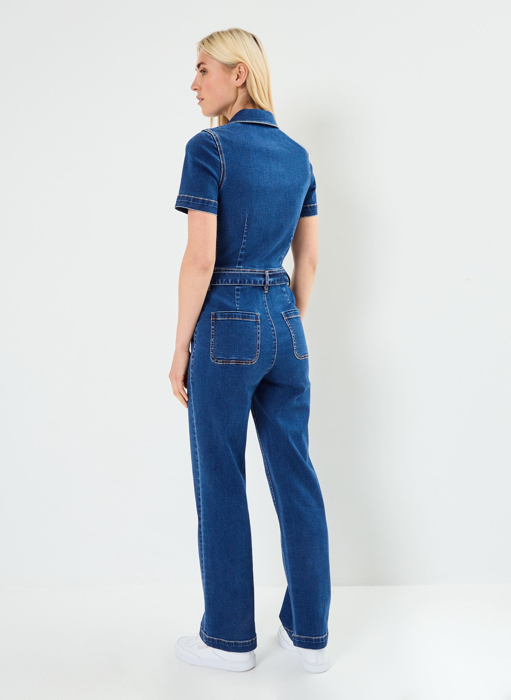 Jumpsuits PAPEETE damen blau MADE BY Jumpsuits PAPEETE damen blau DENIM STONE
