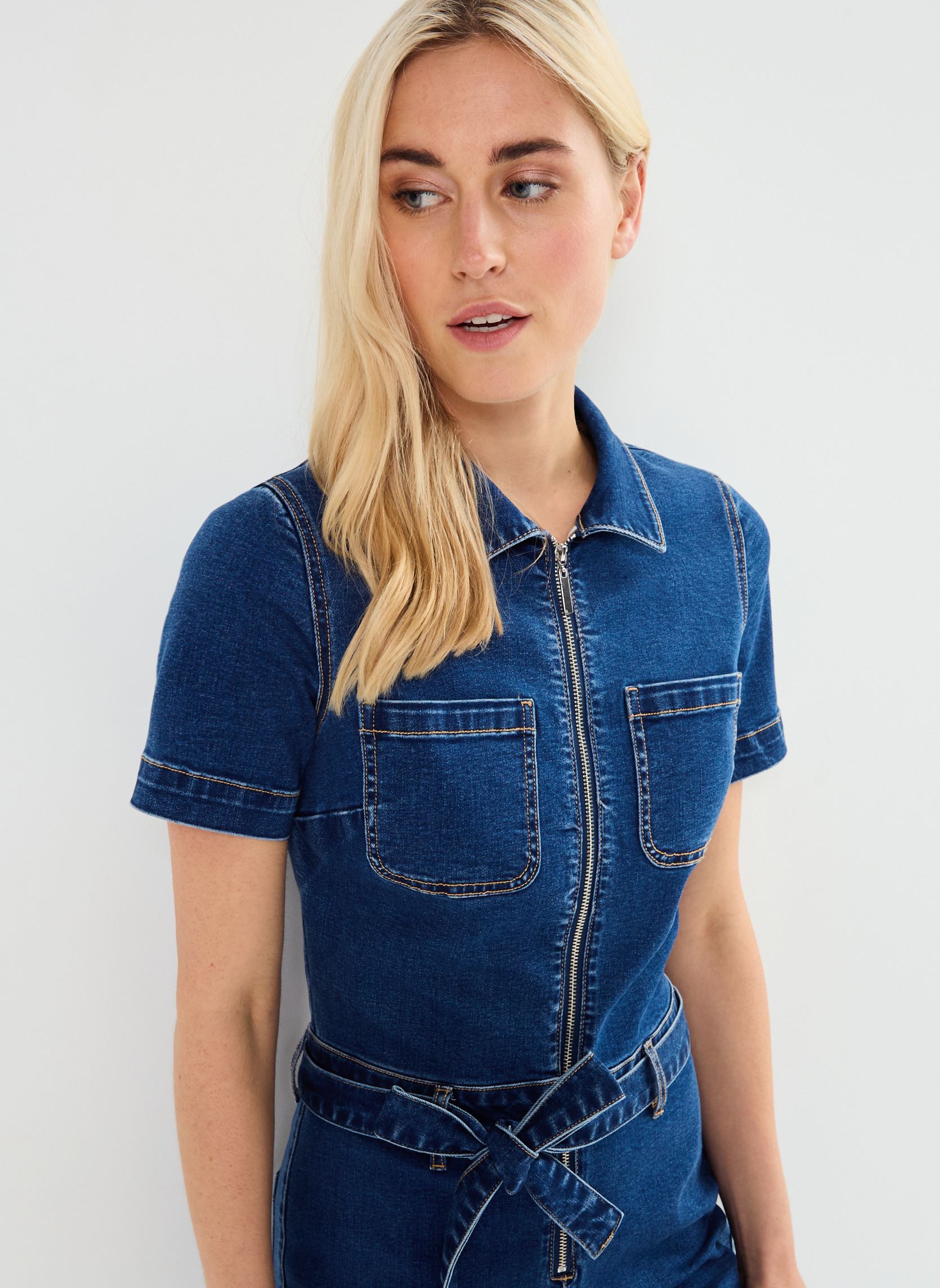Jumpsuits PAPEETE damen blau MADE BY Jumpsuits PAPEETE damen blau DENIM STONE