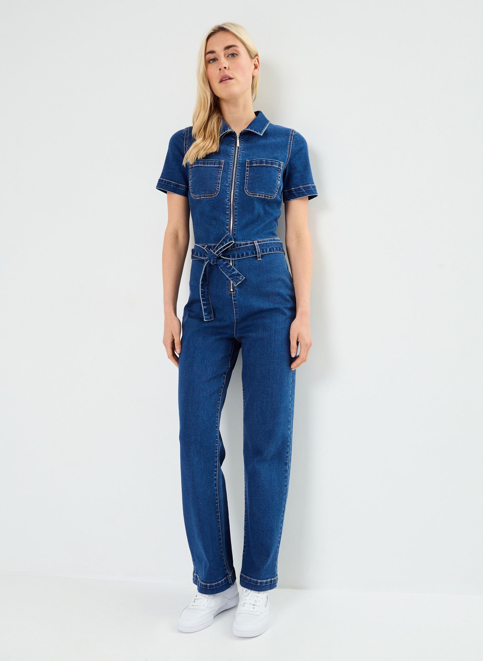 Jumpsuits PAPEETE damen blau MADE BY Jumpsuits PAPEETE damen blau DENIM STONE