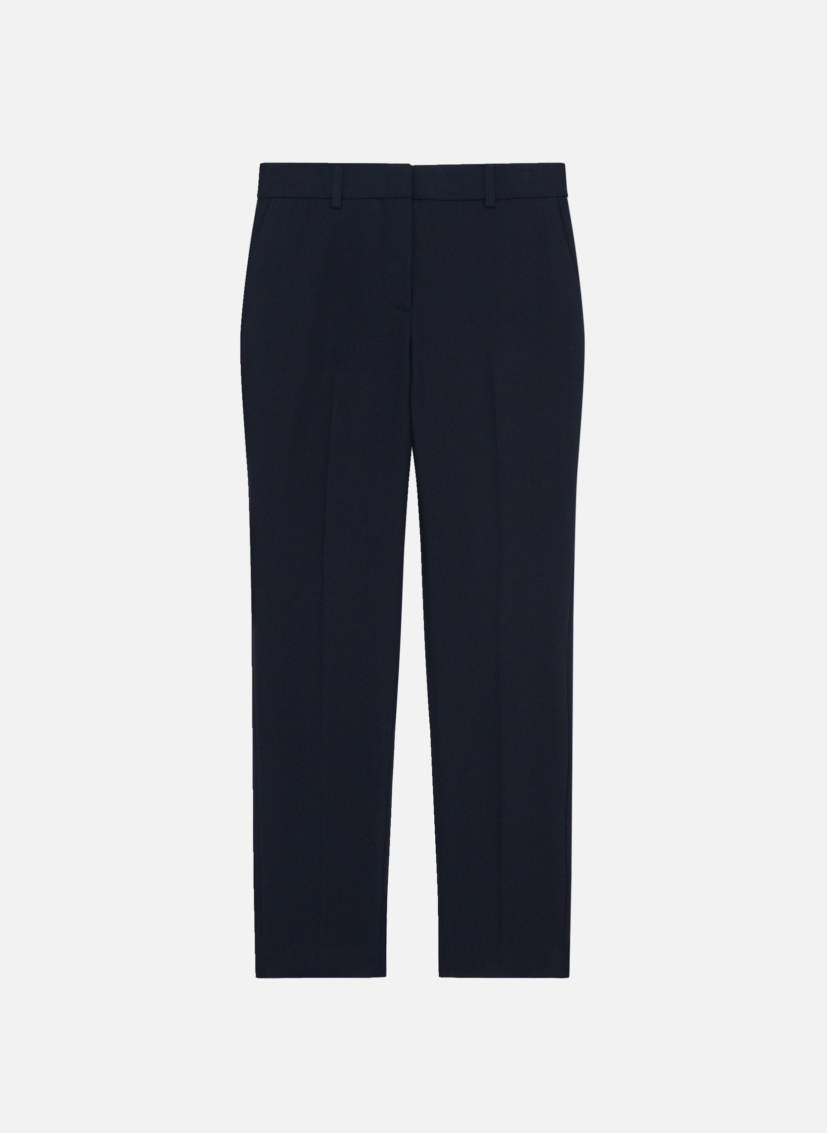 Pantalons droit 241P-PSIDIKO2 femme bleu Caroll Pantalons droit 241P-PSIDIKO2 femme bleu Bleu marine