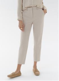 Pantalons droit 241P-PSIDIKO2 femme beige Caroll Pantalons droit 241P-PSIDIKO2 femme beige Beige