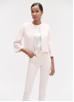 Boléro Femme Caroll - Manches 3/4 Fendues - Tops Léger Pour Soirée Ou Mariage