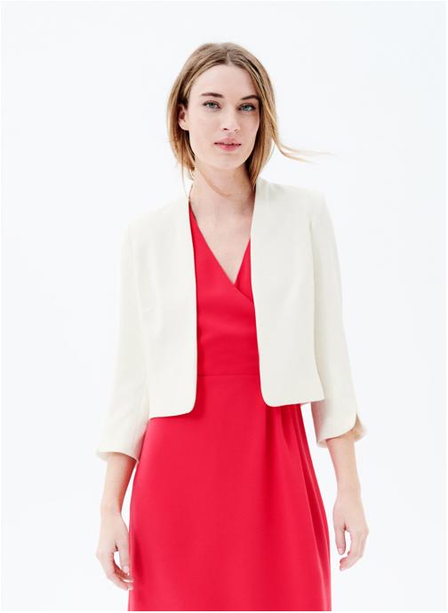 Caroll Vestes 241V-VANGELA femme beige