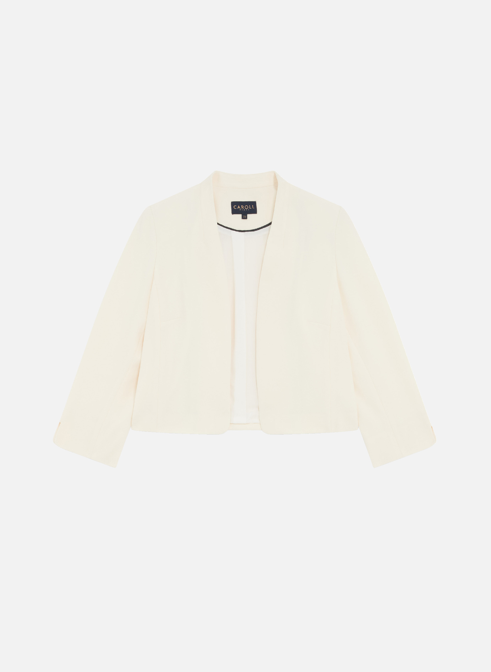 Vestes 241V-VANGELA femme beige Caroll Vestes 241V-VANGELA femme beige Beige