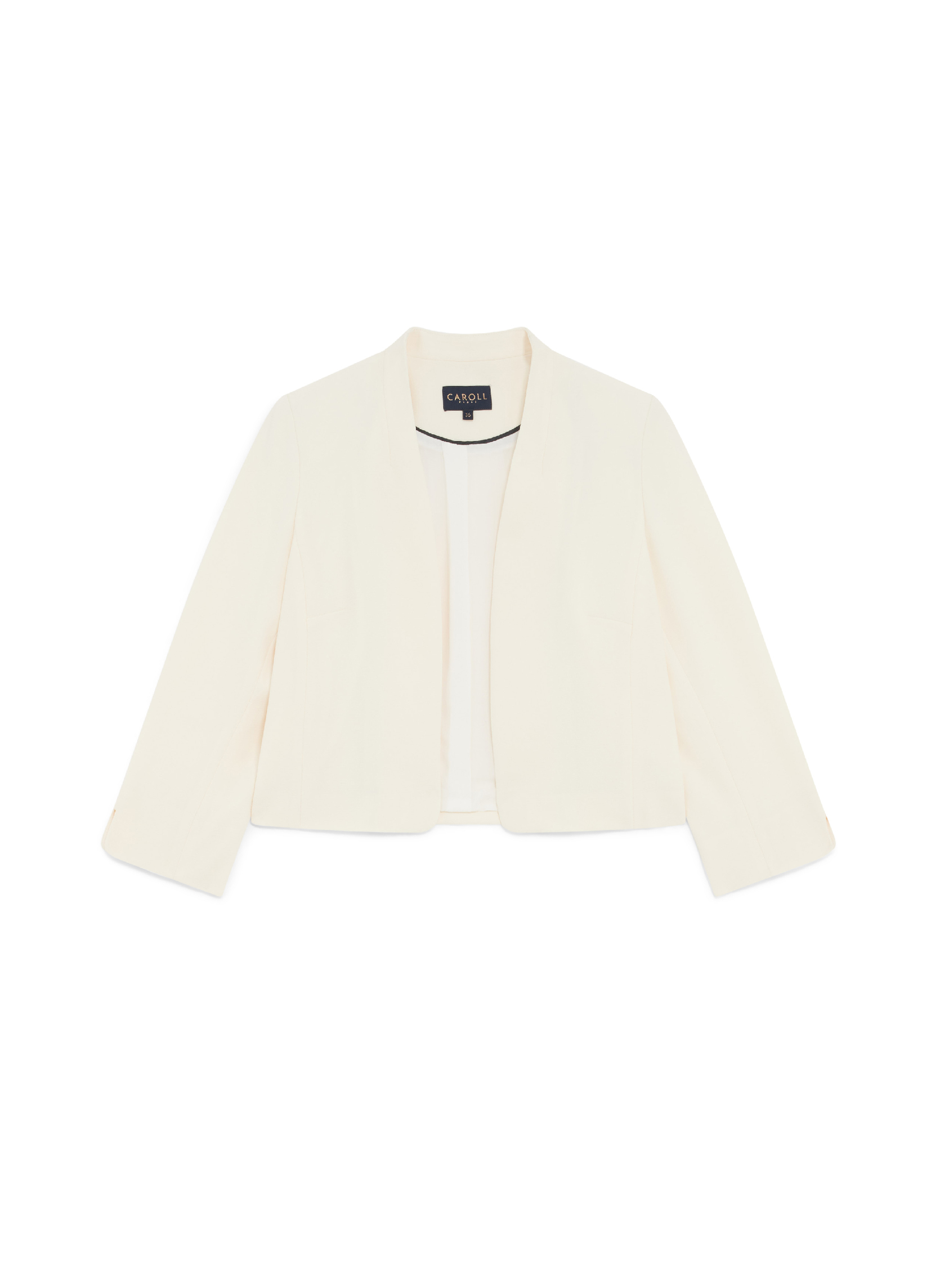 Vestes 241V-VANGELA femme beige Caroll Vestes 241V-VANGELA femme beige Beige