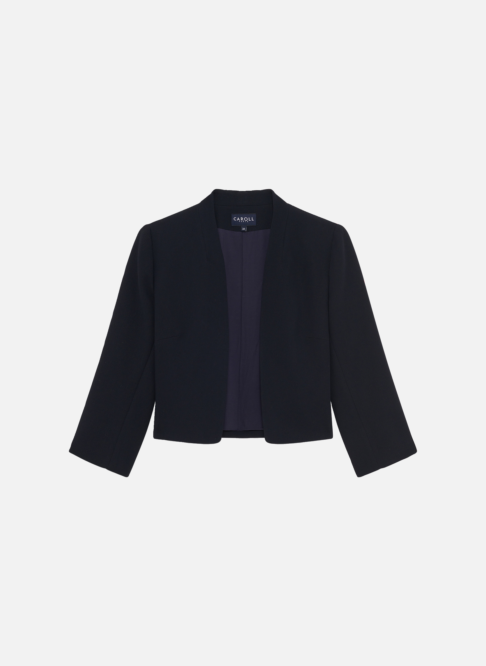 Vestes 241V-VANGELA femme bleu Caroll Vestes 241V-VANGELA femme bleu Bleu marine