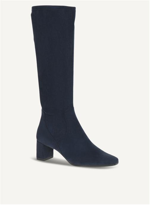 Caprice Bottes 9-25547-41 femme bleu