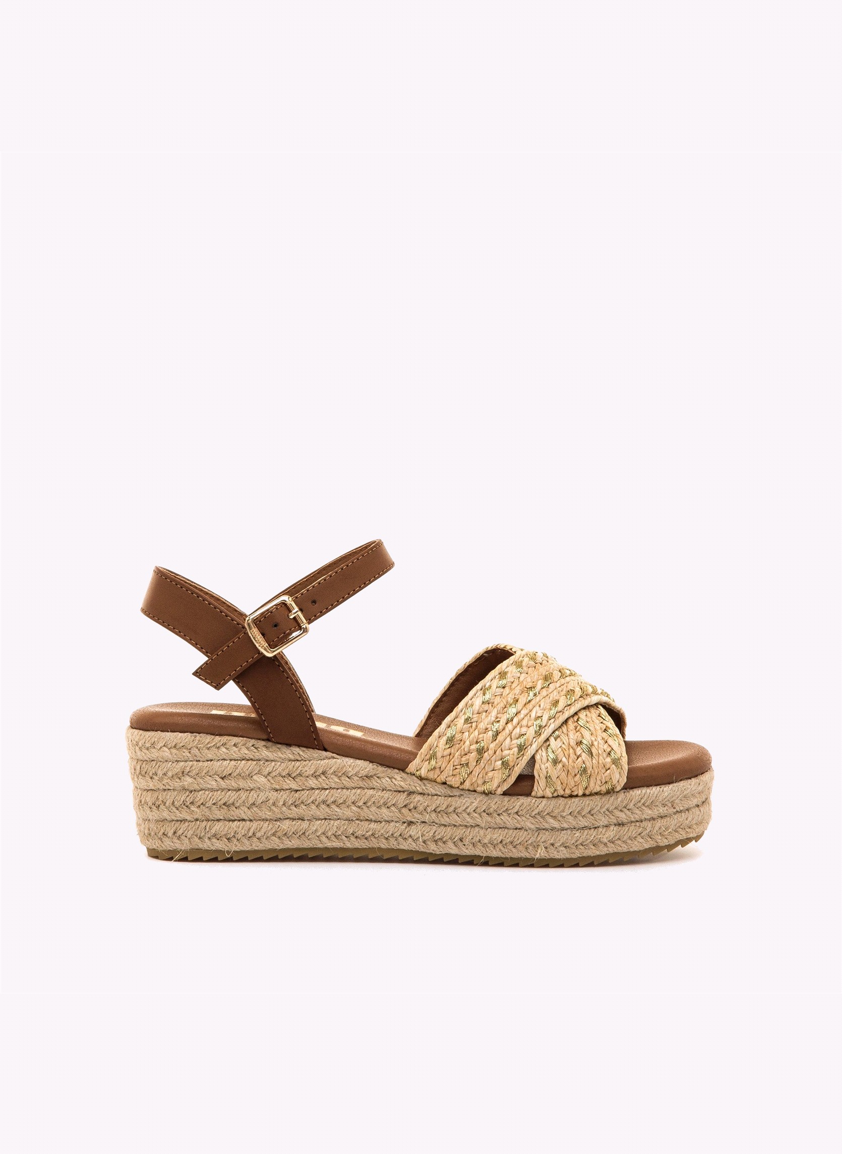 Sandales Sandales compensées Femme MTNG LITA beige femme marron MTNG Sandales Sandales compensées Femme MTNG LITA beige femme marron Marron