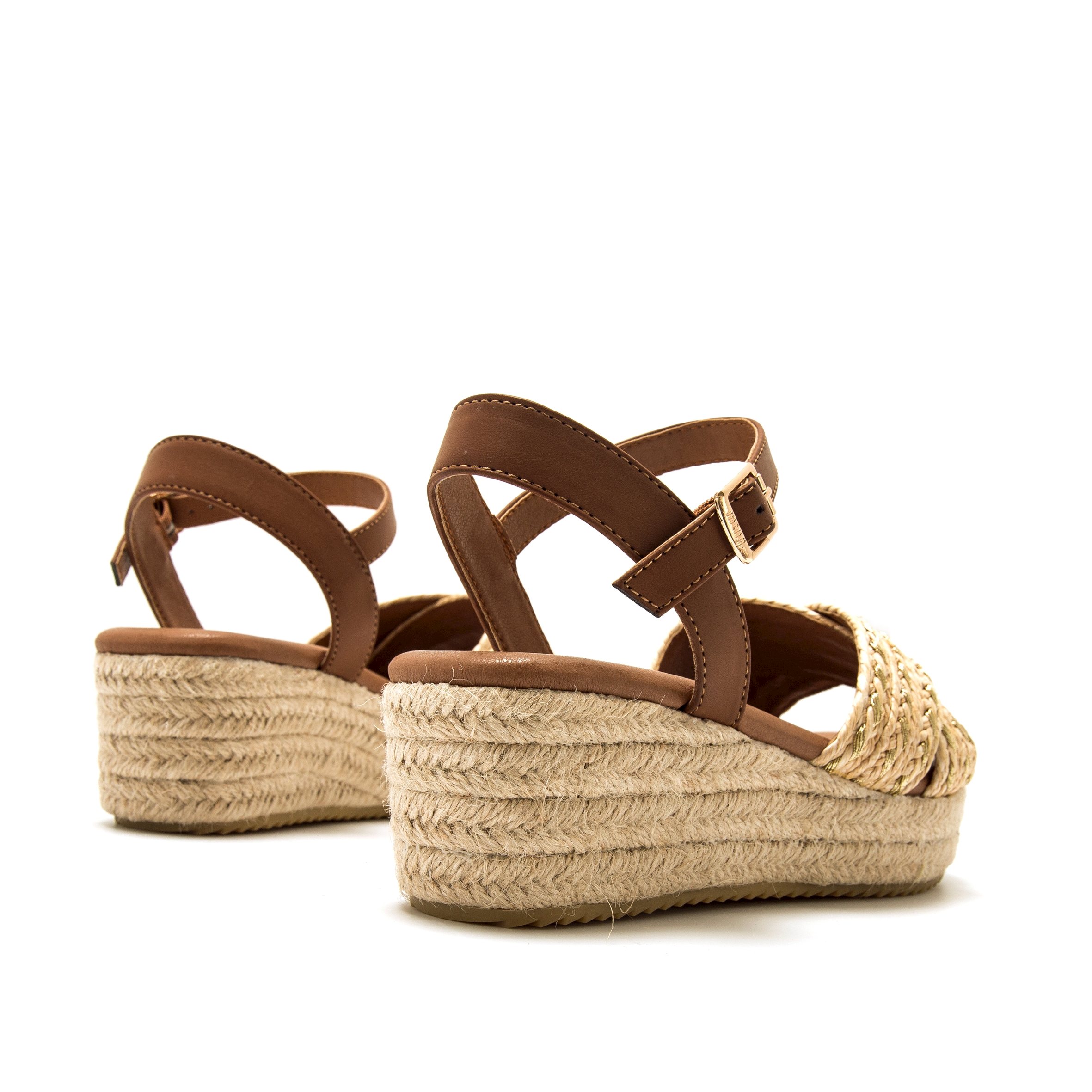Sandales Sandales compensées Femme MTNG LITA beige femme marron MTNG Sandales Sandales compensées Femme MTNG LITA beige femme marron Marron