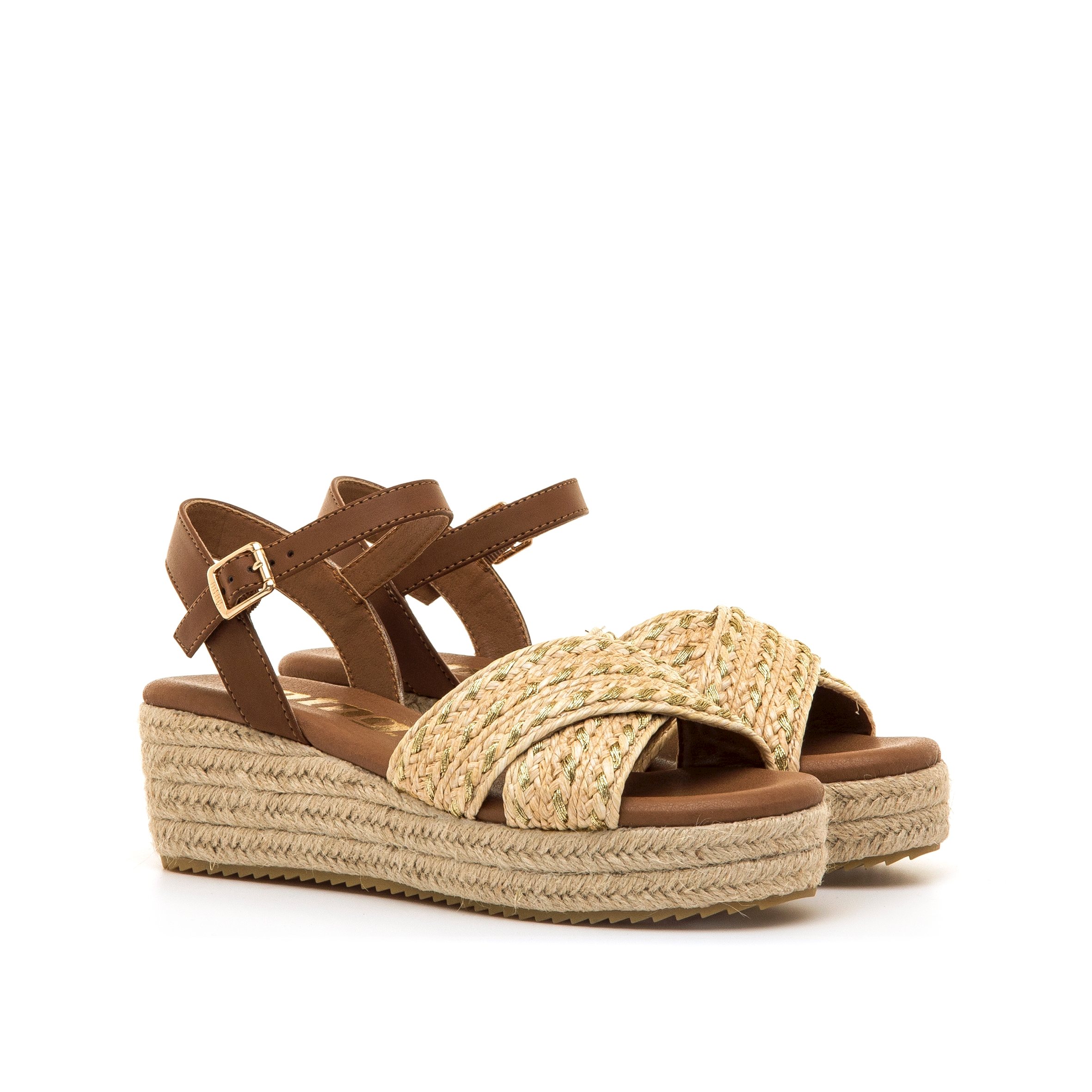 Sandales Sandales compensées Femme MTNG LITA beige femme marron MTNG Sandales Sandales compensées Femme MTNG LITA beige femme marron Marron