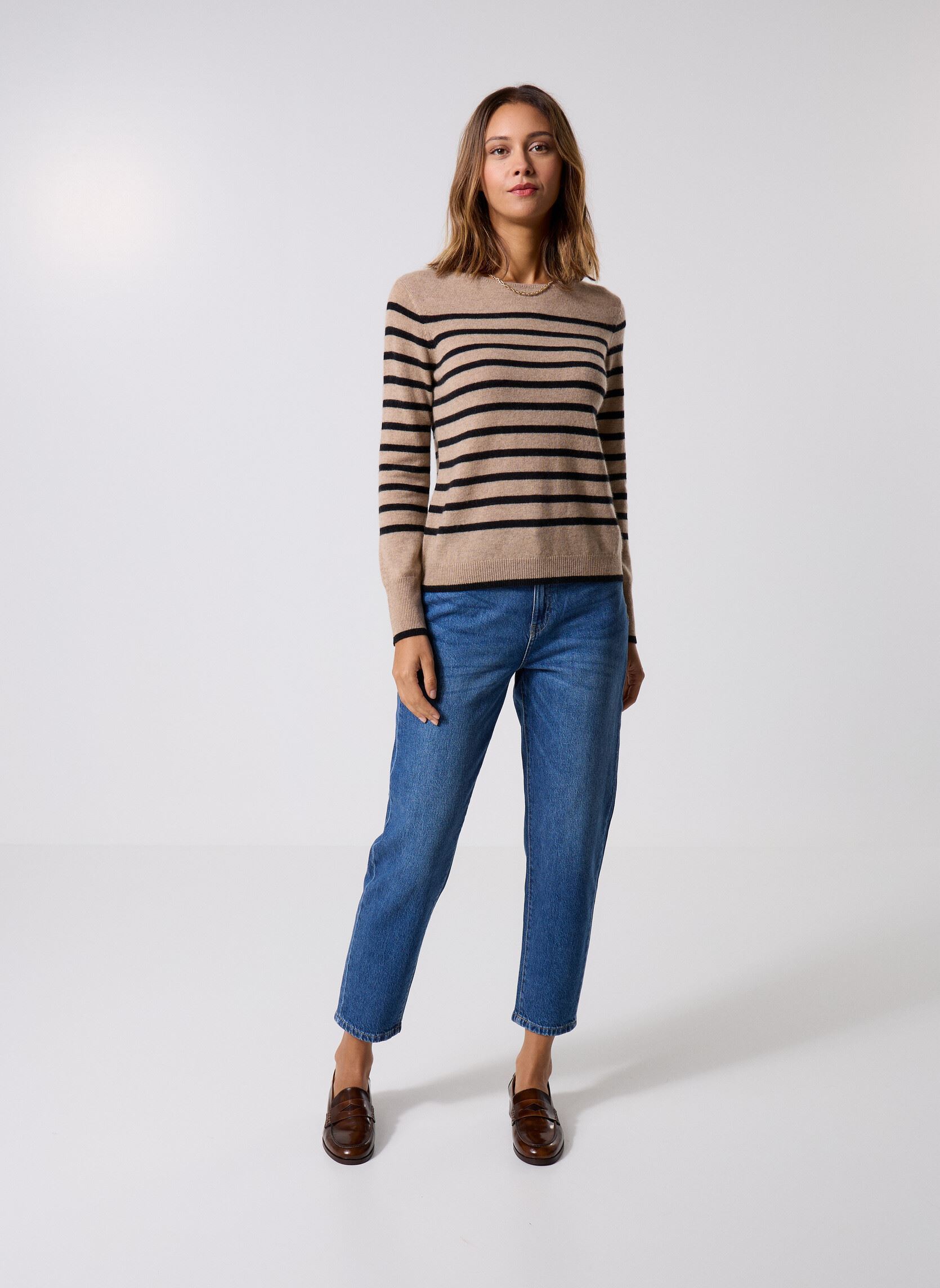 Pullover MARRAKESH cachemire damen beige Georgia Rose Pullover MARRAKESH cachemire damen beige Beige