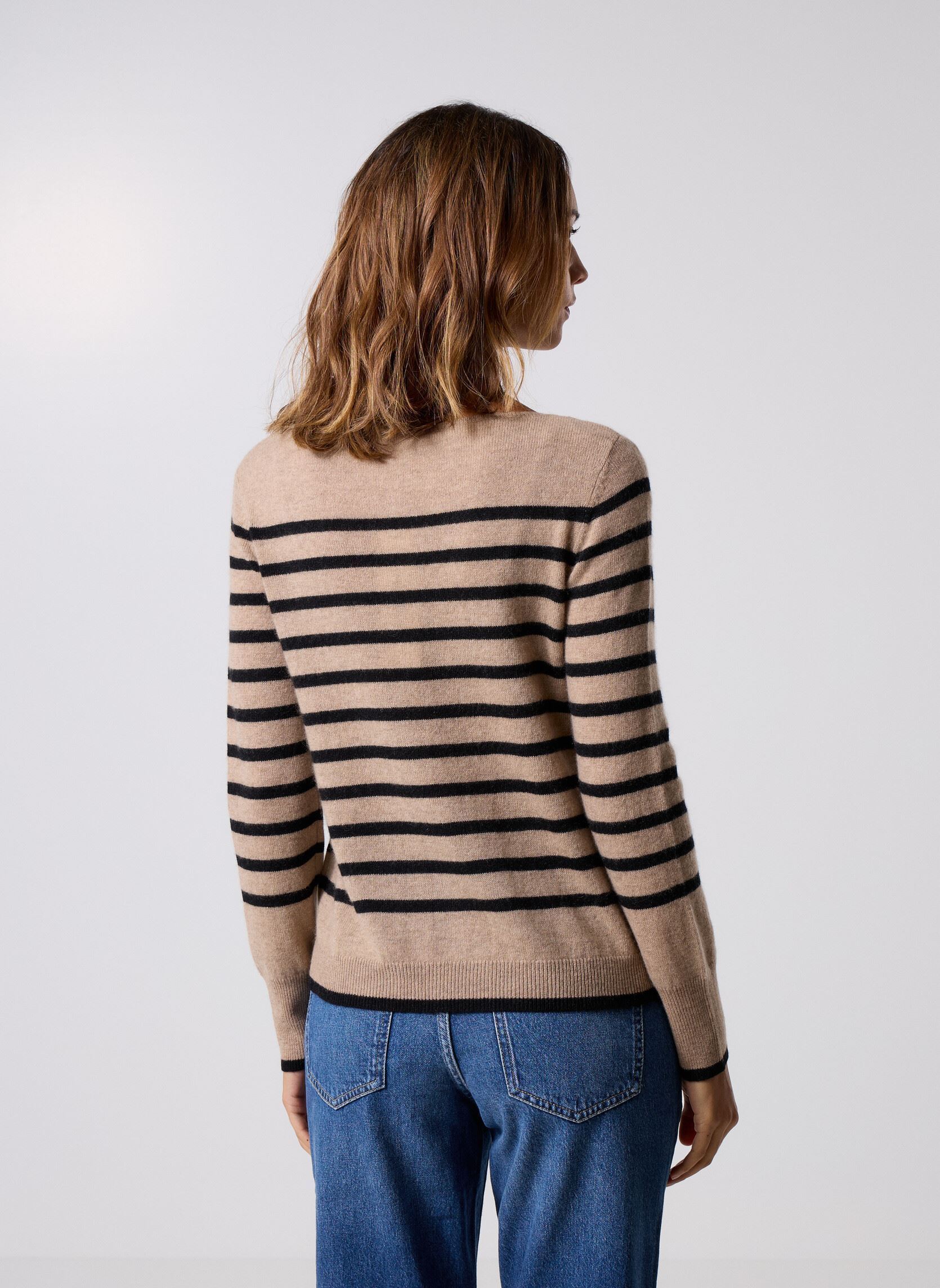 Pullover MARRAKESH cachemire damen beige Georgia Rose Pullover MARRAKESH cachemire damen beige Beige