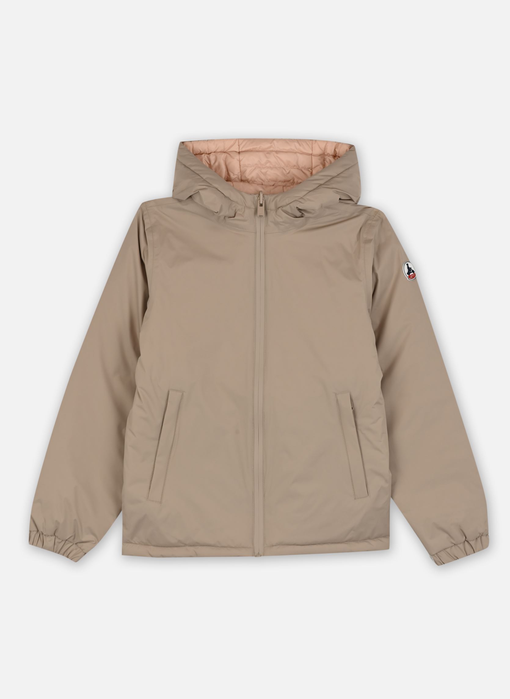Doudounes KYOTO 2.0 garçon beige JOTT Doudounes KYOTO 2.0 garçon beige BEIGE / PEACH SKIN