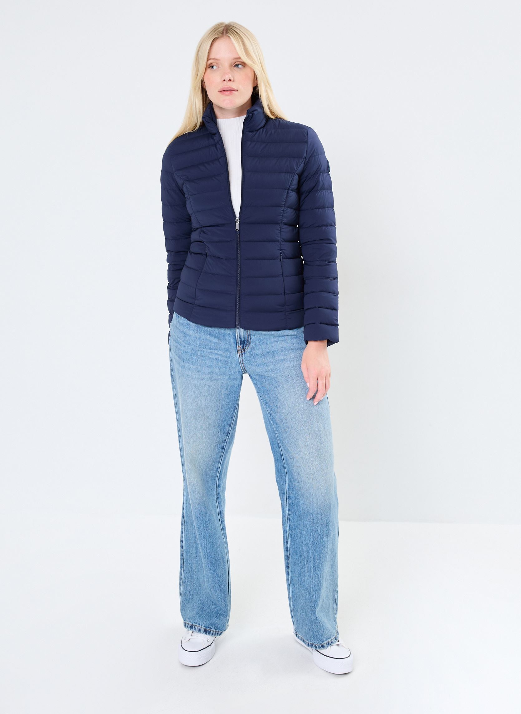 Daunenjacken MAIA damen blau JOTT Daunenjacken MAIA damen blau NAVY