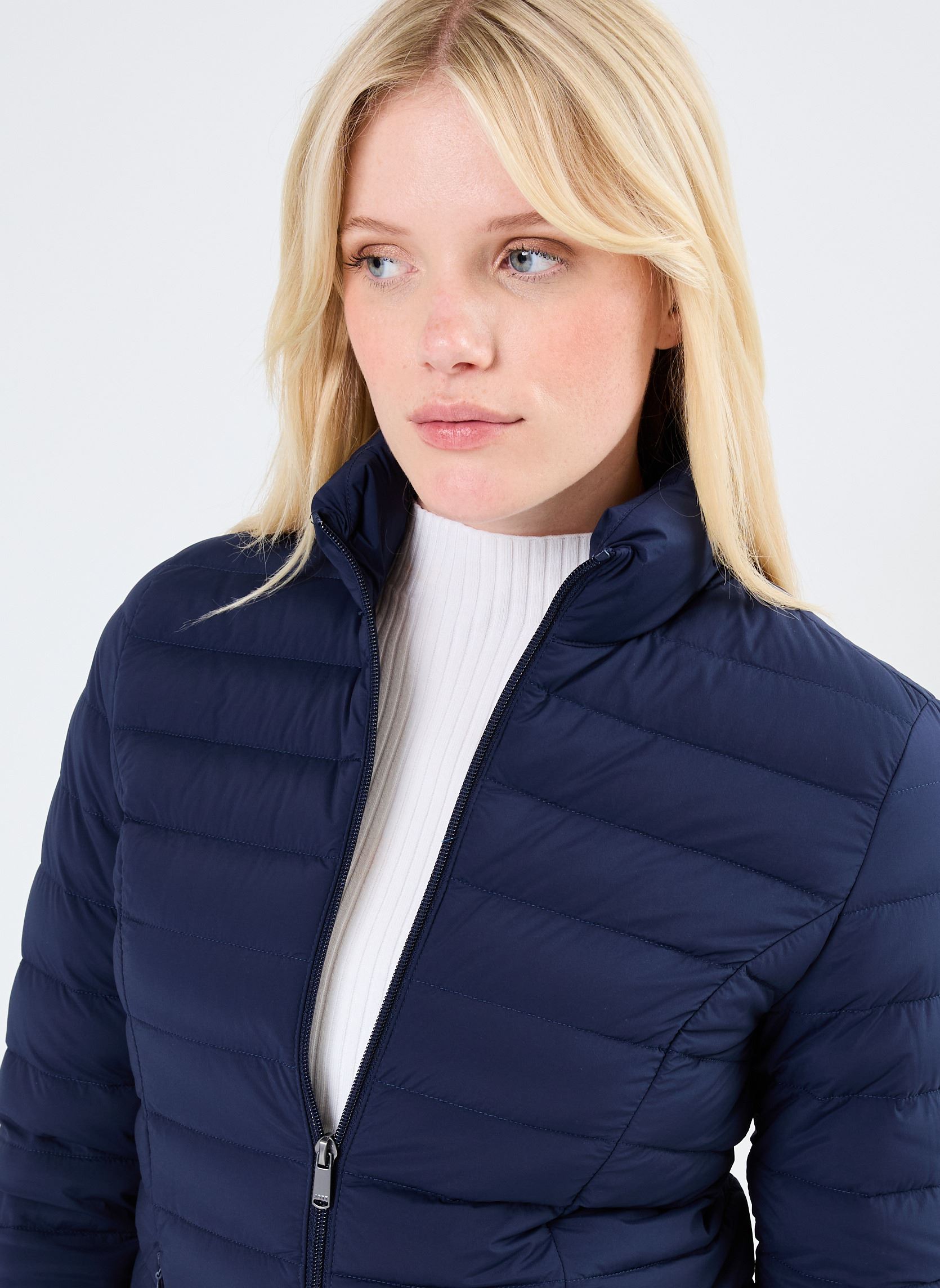 Daunenjacken MAIA damen blau JOTT Daunenjacken MAIA damen blau NAVY