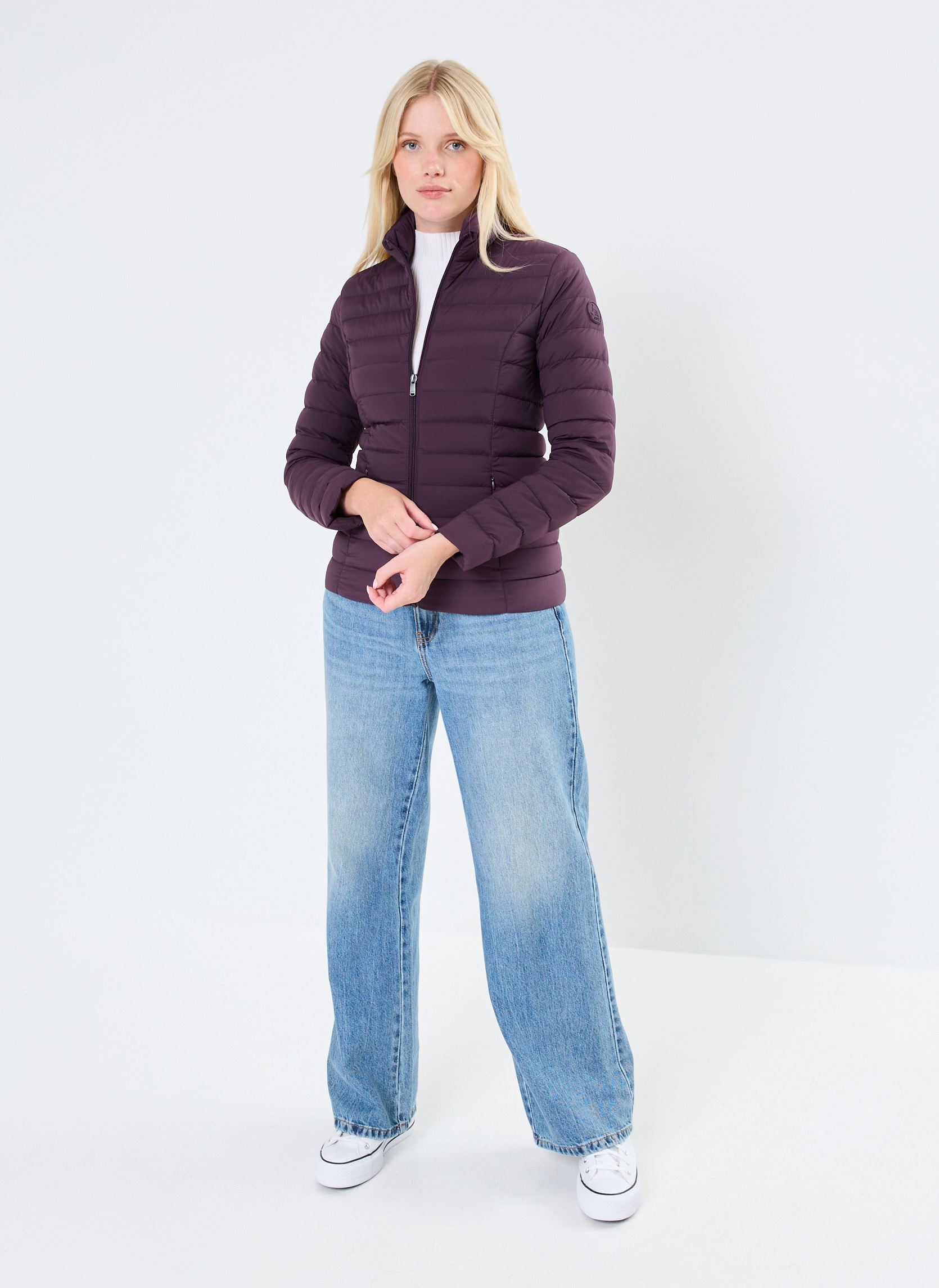 Daunenjacken MAIA damen bordeaux JOTT Daunenjacken MAIA damen bordeaux FIG