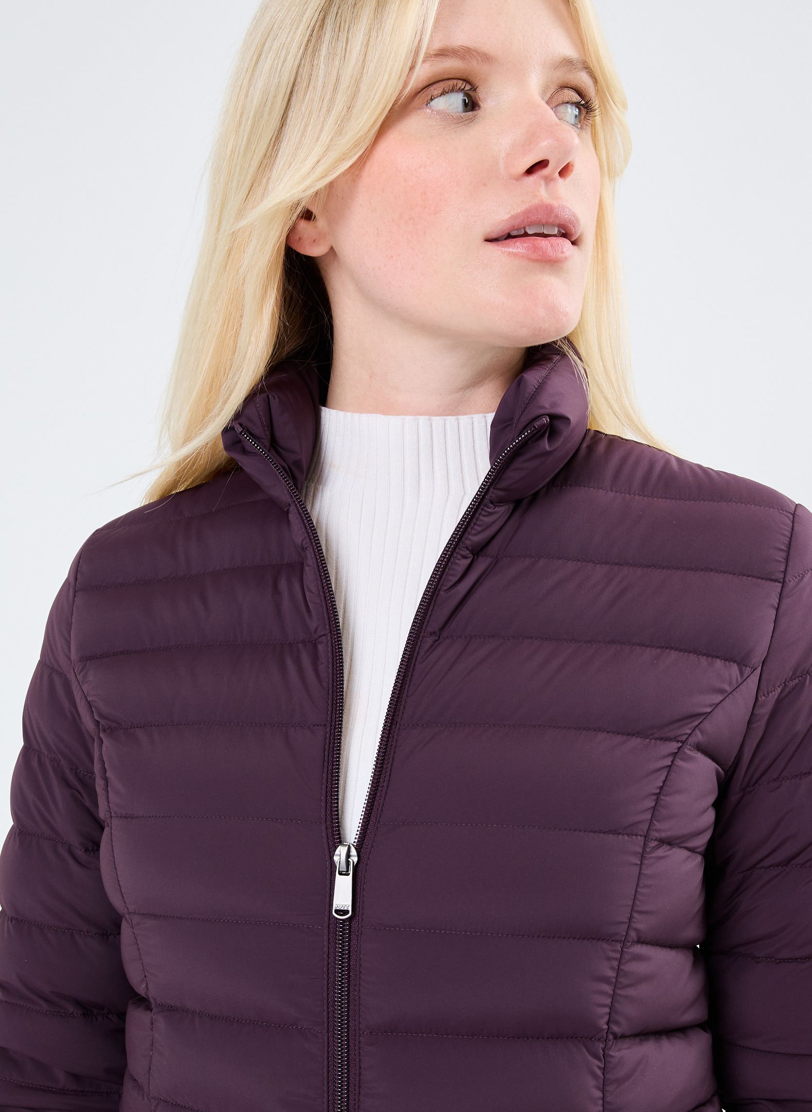 Daunenjacken MAIA damen bordeaux JOTT Daunenjacken MAIA damen bordeaux FIG