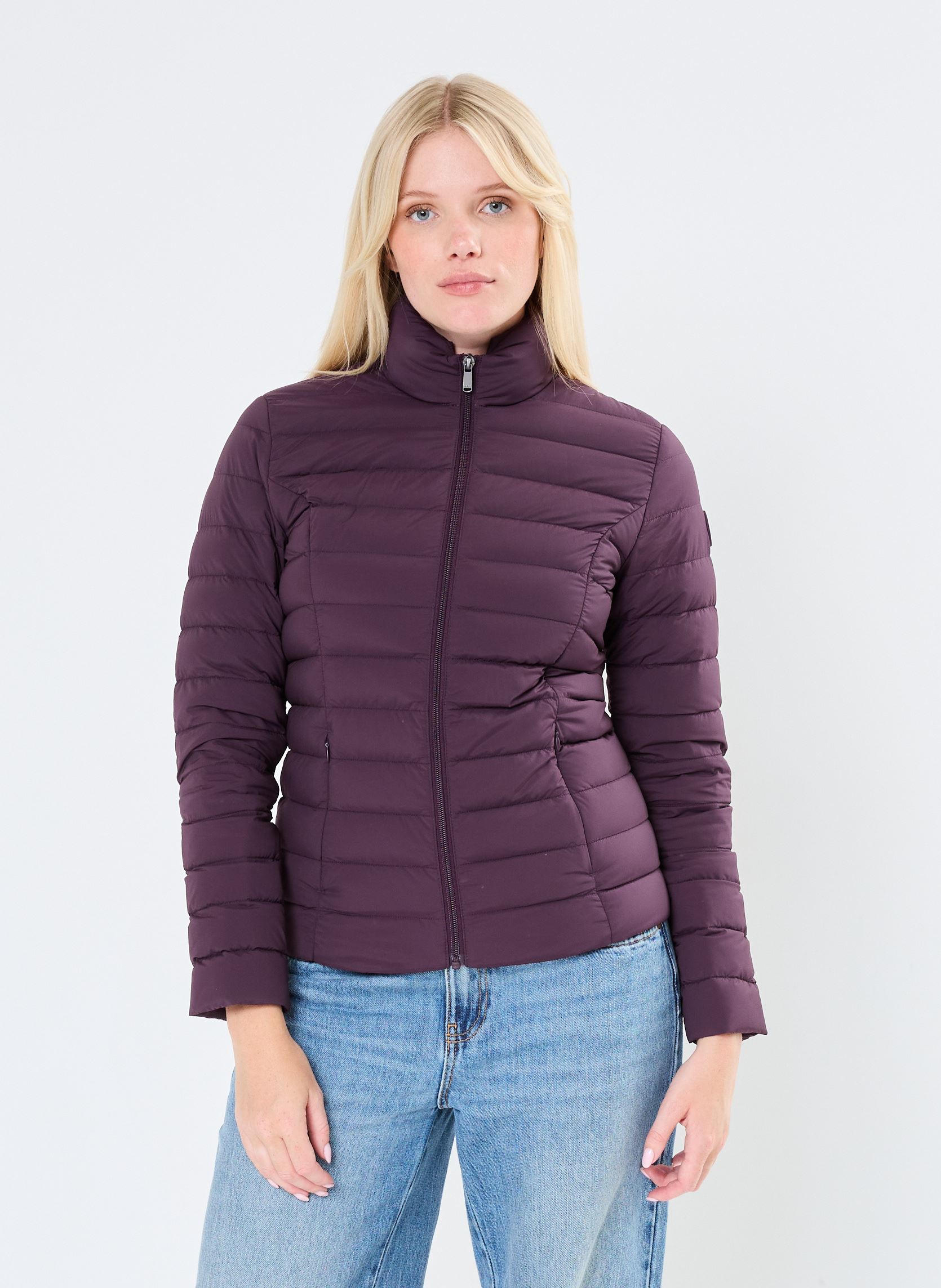 Daunenjacken MAIA damen bordeaux JOTT Daunenjacken MAIA damen bordeaux FIG