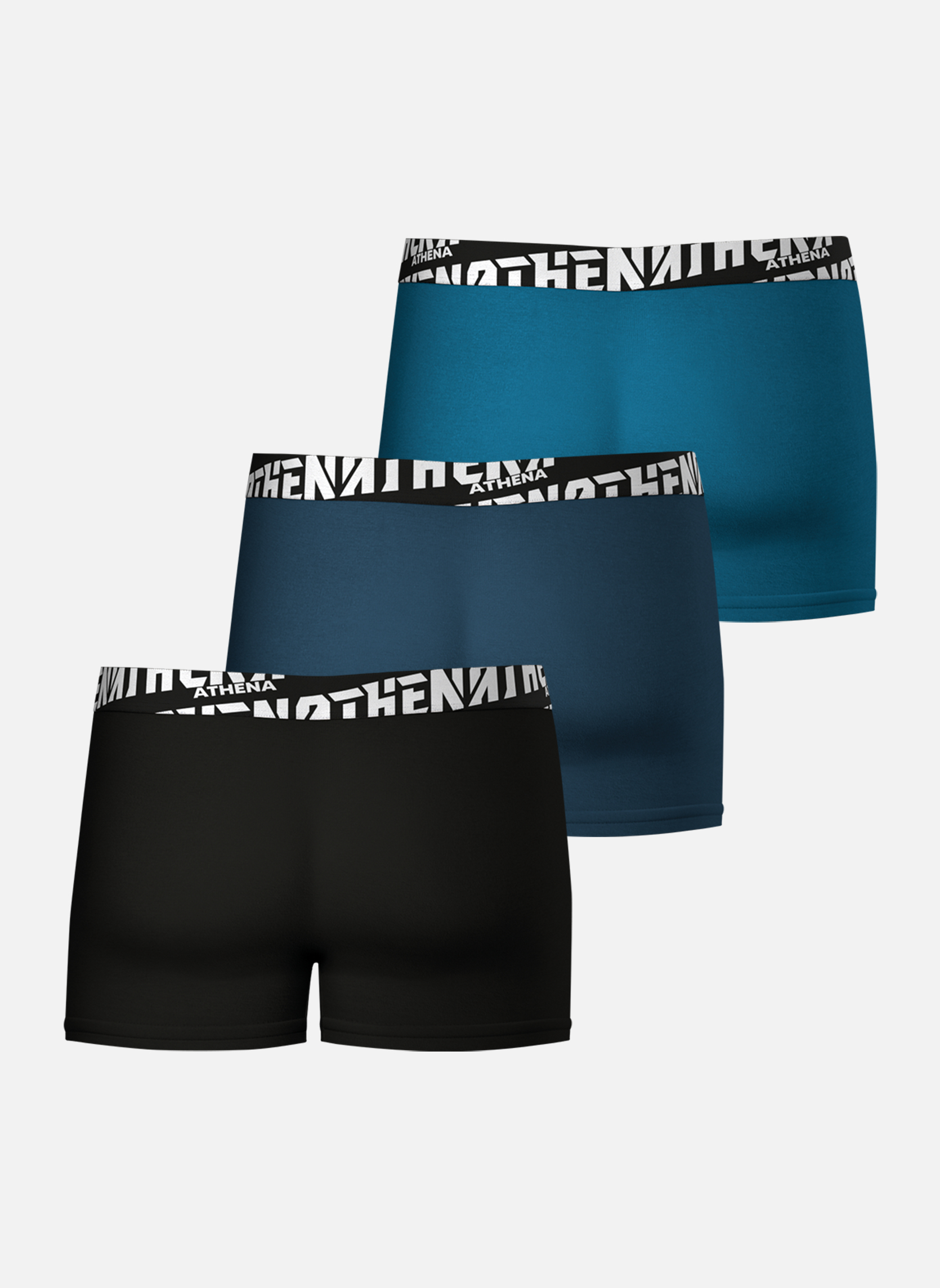 Slips EASY SPORT homme bleu ATHENA Slips EASY SPORT homme bleu Bleu