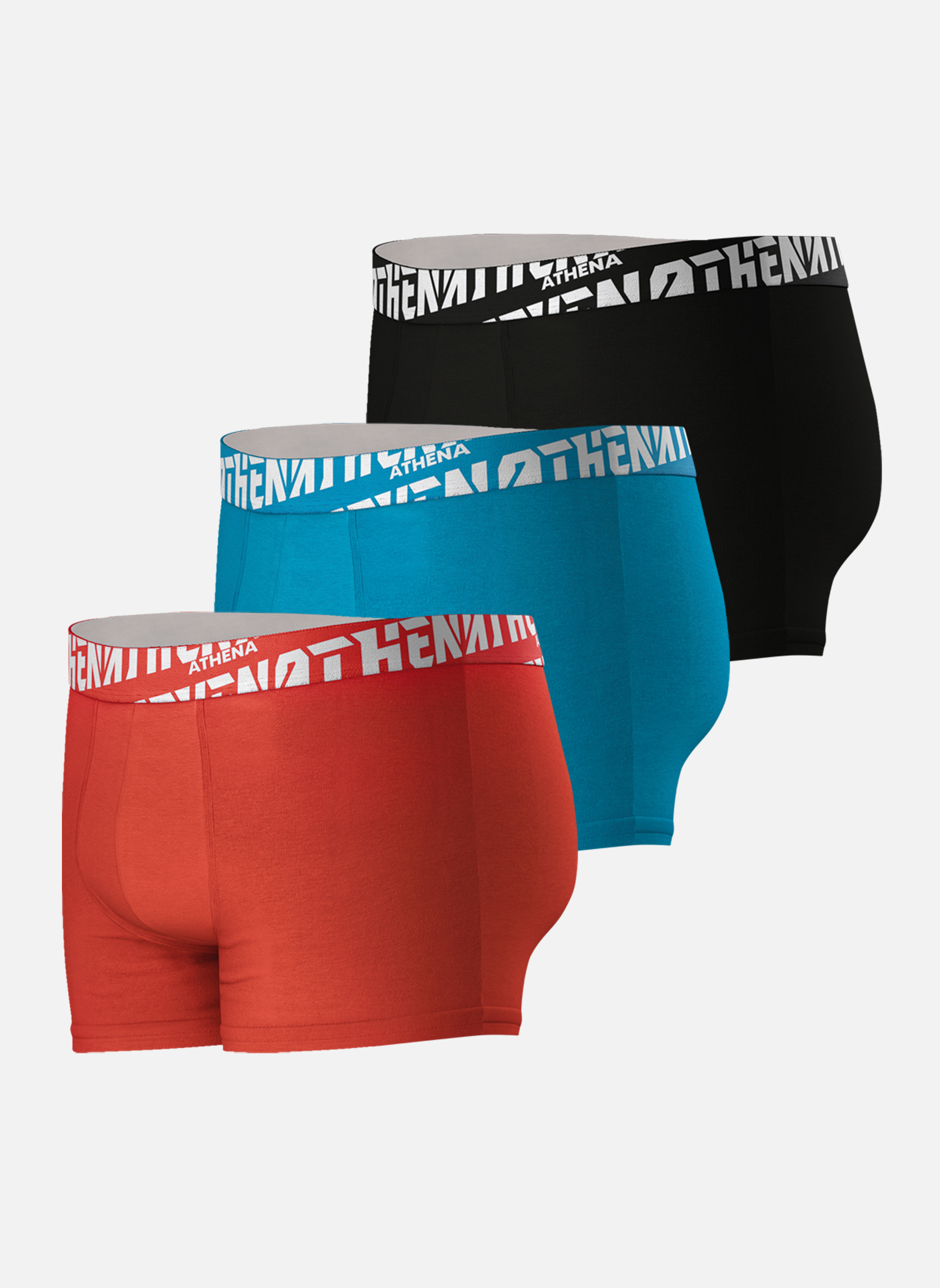 Slips EASY SPORT homme multicolore ATHENA Slips EASY SPORT homme multicolore Multicouleur