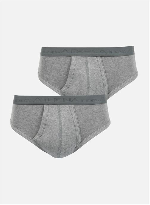 ATHENA Slips COTON BIO homme gris