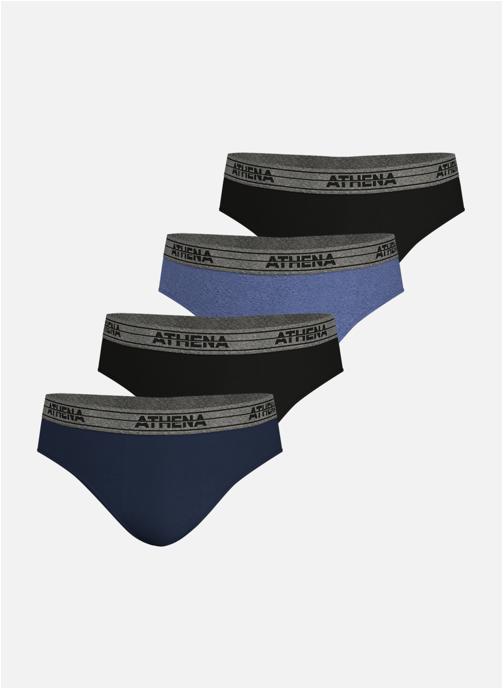ATHENA Slips BASIC COTON homme bleu