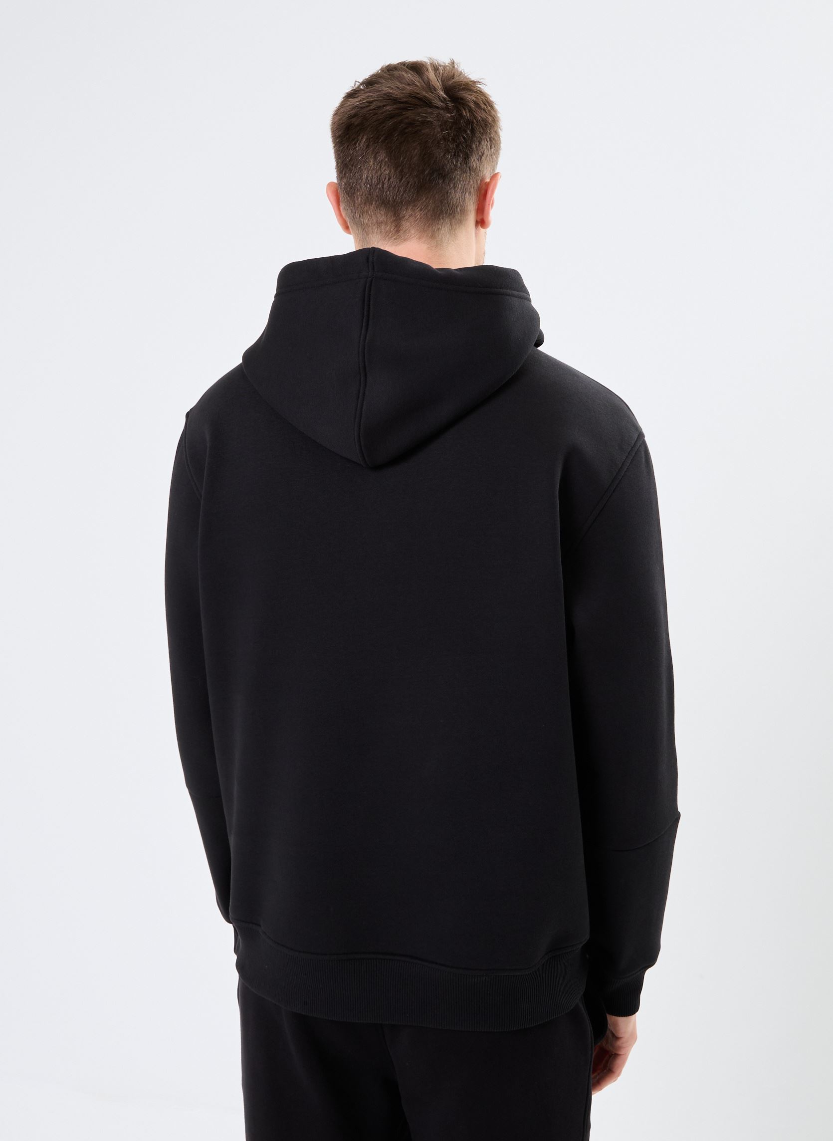 Kapuzenpullover Logo Tape Hoodie J30J325632 herren schwarz Calvin Klein Jeans Kapuzenpullover Logo Tape Hoodie J30J325632 herren schwarz CK BLACK
