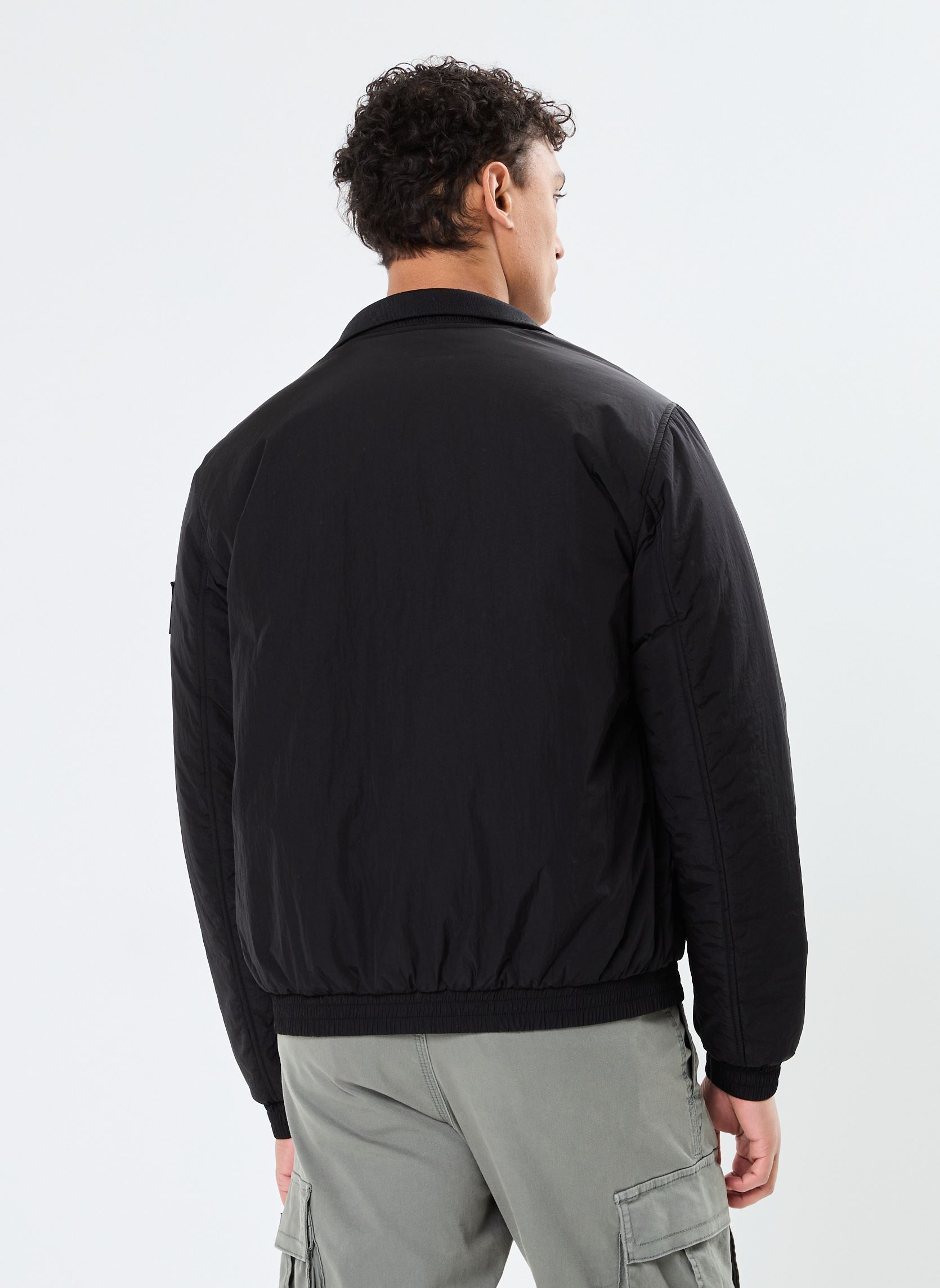 Bomberjacken Padded Harrington J30J325592 herren schwarz Calvin Klein Jeans Bomberjacken Padded Harrington J30J325592 herren schwarz CK BLACK
