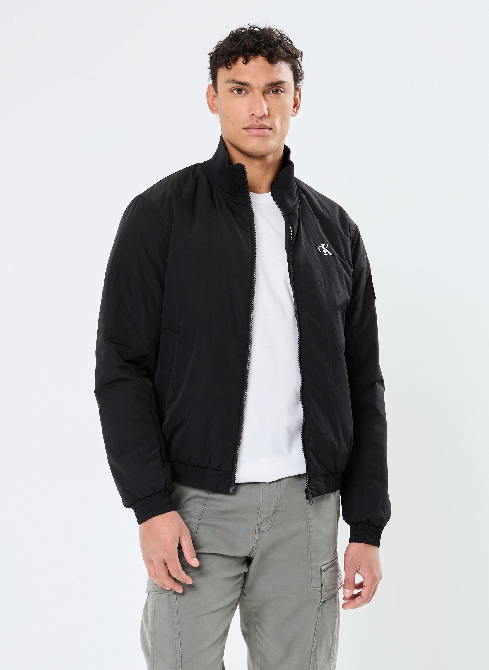 Blouson Calvin Klein Jeans PADDED HARRINGTON EU - vue 2