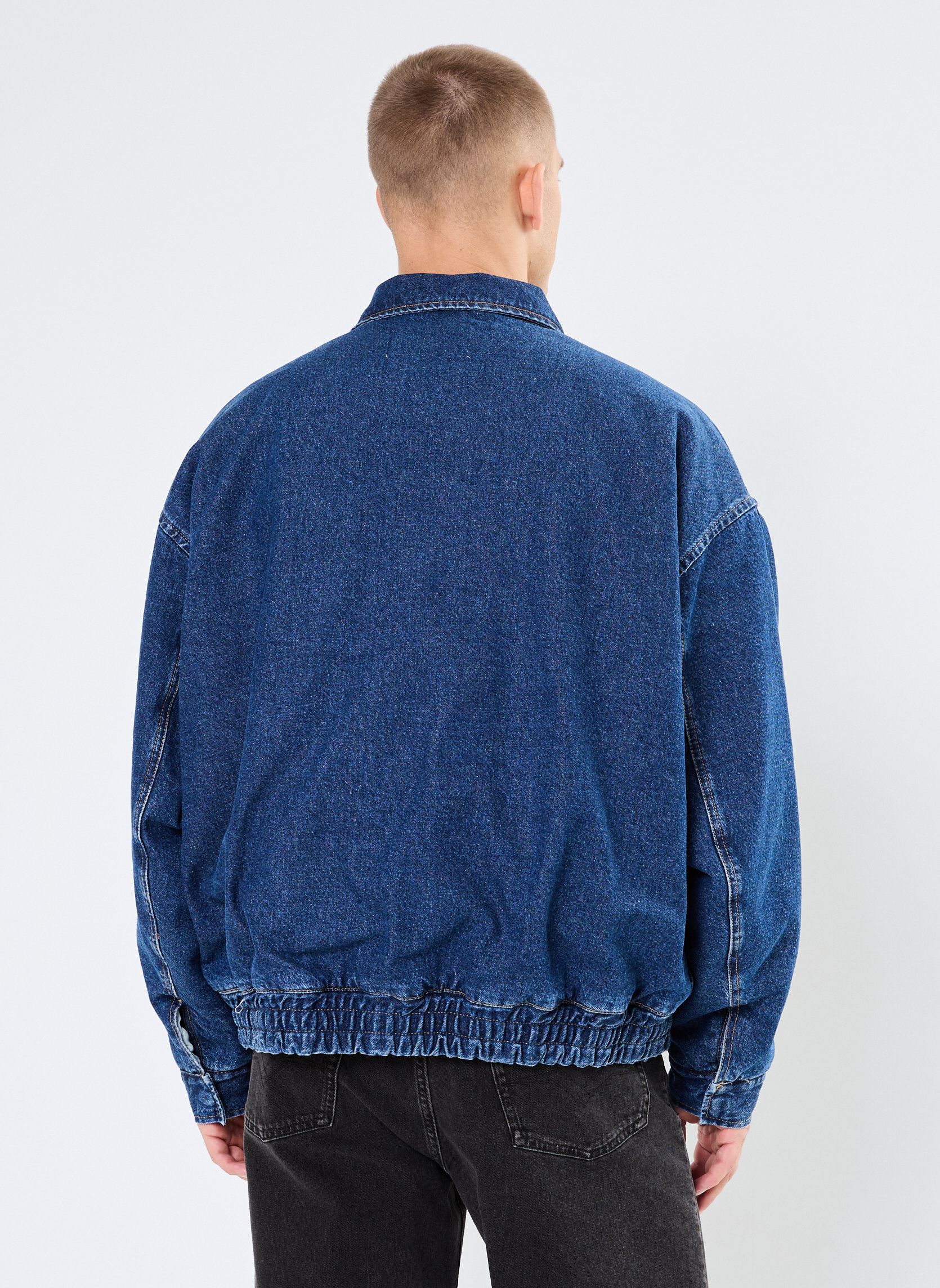 Jacken Denim Bomber J30J325757 herren blau Calvin Klein Jeans Jacken Denim Bomber J30J325757 herren blau DENIM DARK