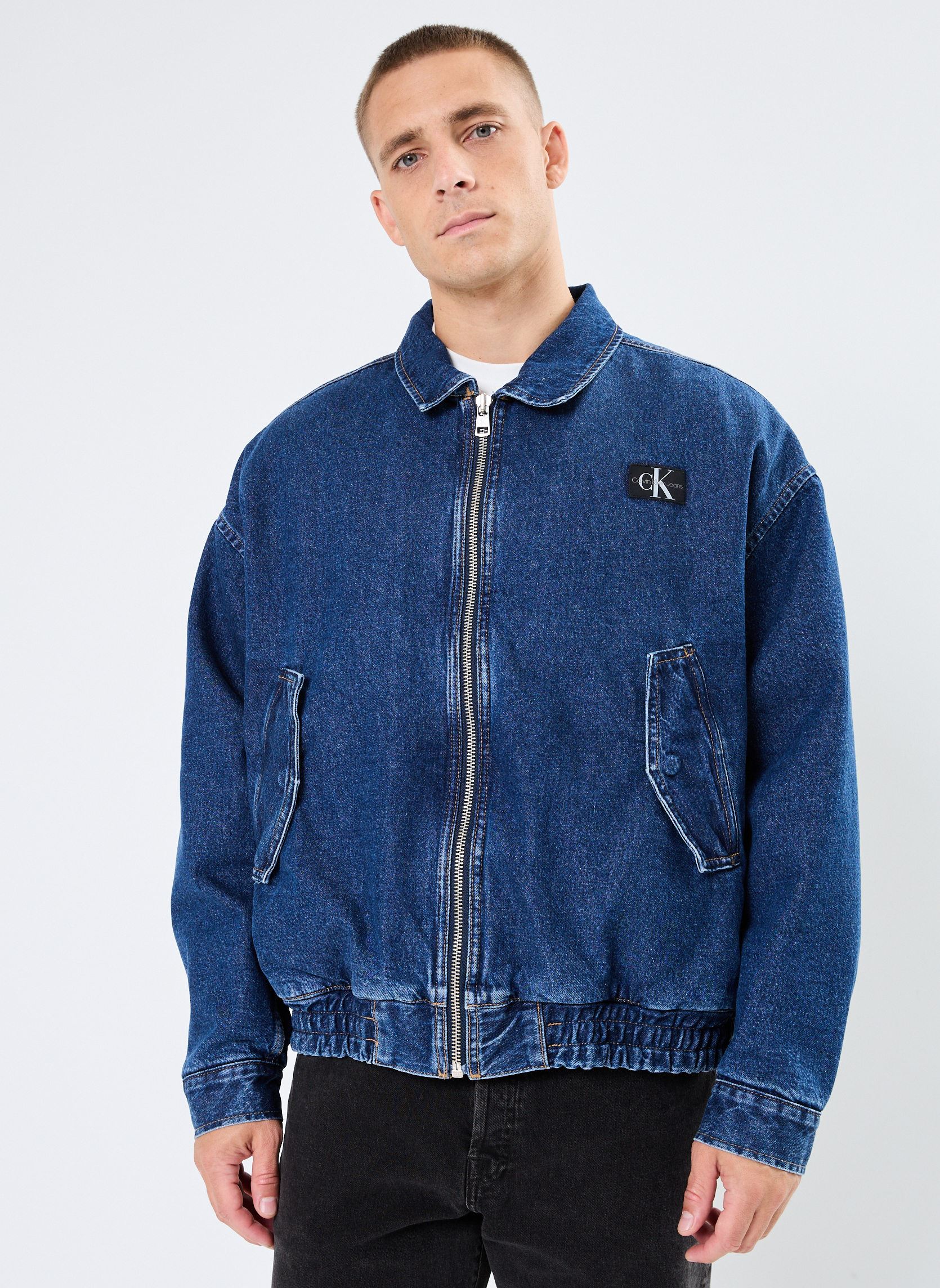 Vêtements Calvin Klein Jeans Bomber J30J325757 pour Accessoires