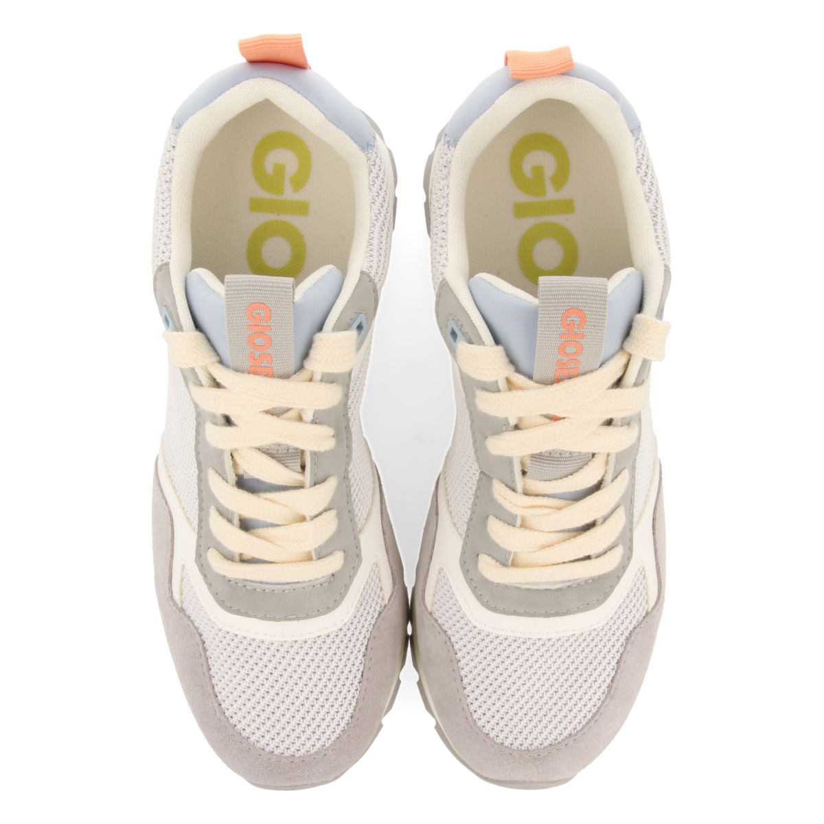 Gioseppo Cas&sport - Baskets Blanches Avec Talon Compensé Interne Et ...
