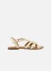 Sandales Gioseppo En Cuir Blanc Et Marron Taille 26 - Neuves Avec Boîte