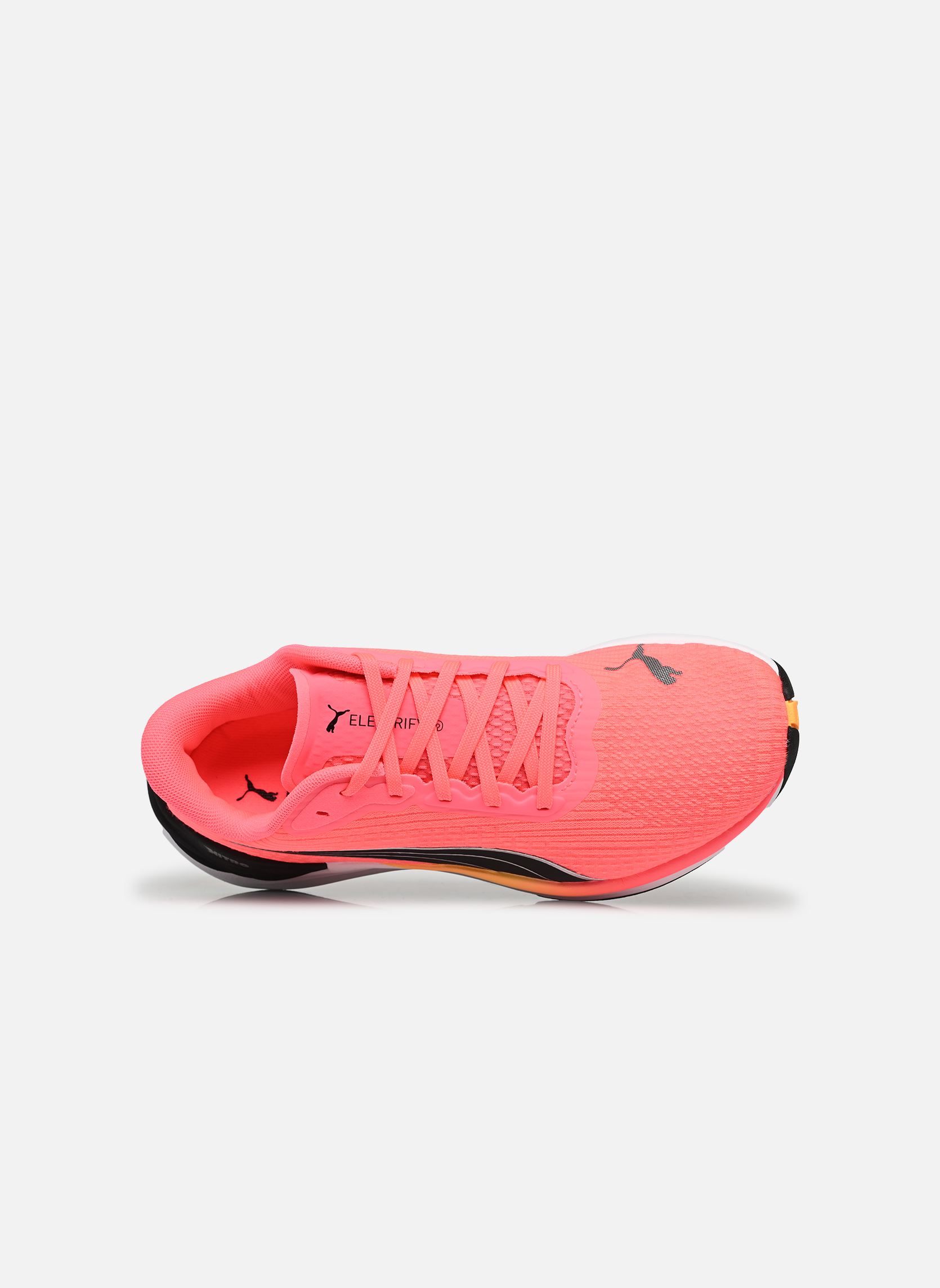 Chaussures de sport Wns Electrify Nitro Fade femme orange Puma Chaussures de sport Wns Electrify Nitro Fade femme orange SUN STREAM-SUNSET GLOW-PUMA WH