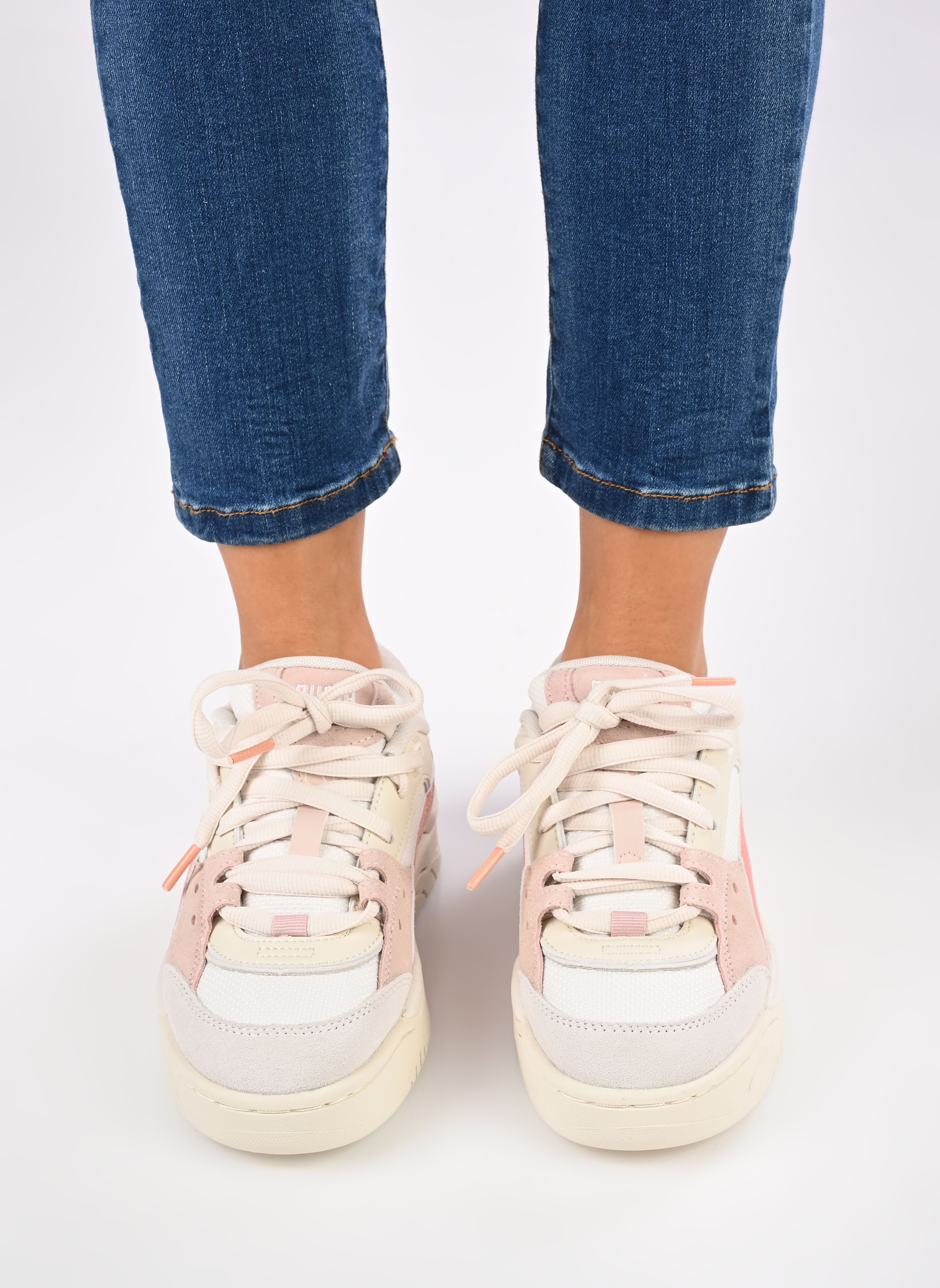 Sneakers Puma-180 dames roze Puma Sneakers Puma-180 dames roze WARM WHITE-ISLAND PINK