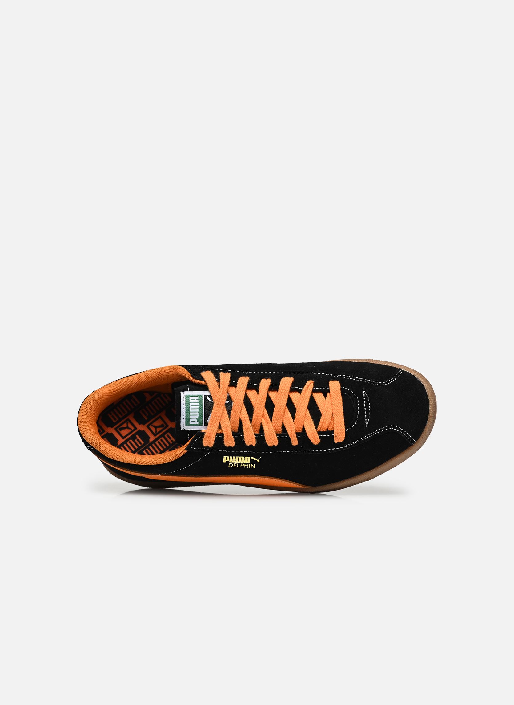 Baskets Delphin homme noir Puma Baskets Delphin homme noir PUMA BLACK-PUMPKIN PIE