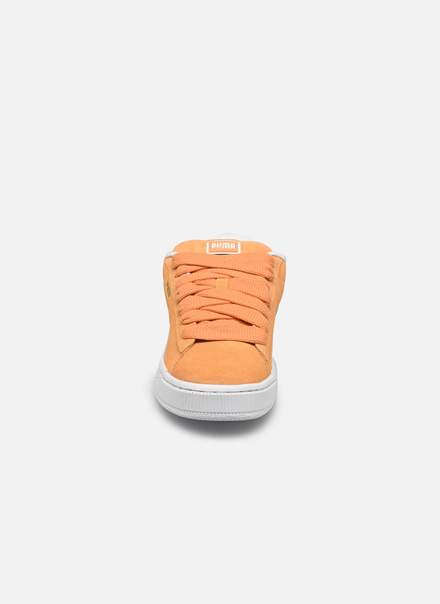 Baskets Suede Xl femme orange Puma Baskets Suede Xl femme orange BRIGHT MELON-PUMA WHITE