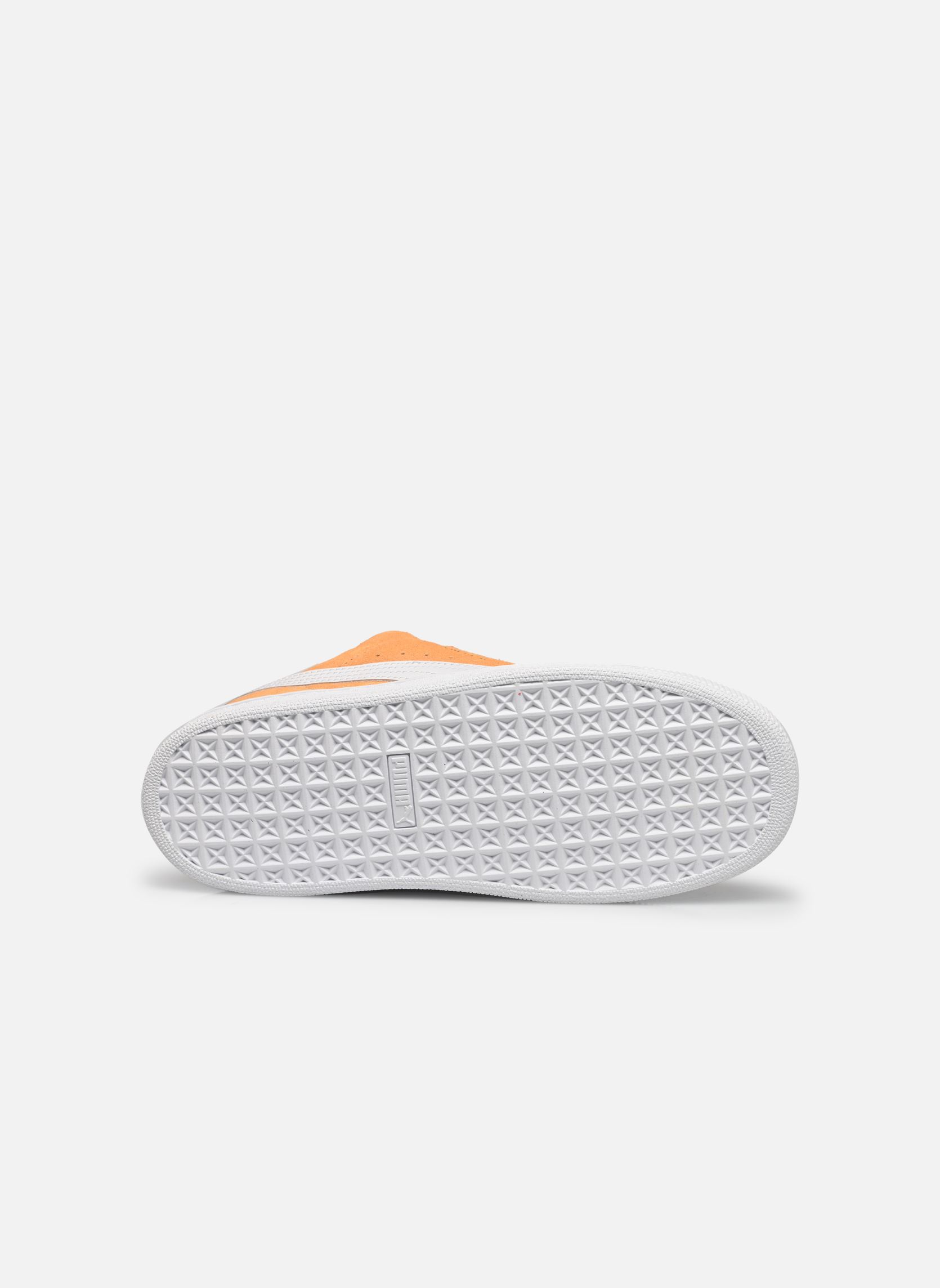 Baskets Suede Xl femme orange Puma Baskets Suede Xl femme orange BRIGHT MELON-PUMA WHITE