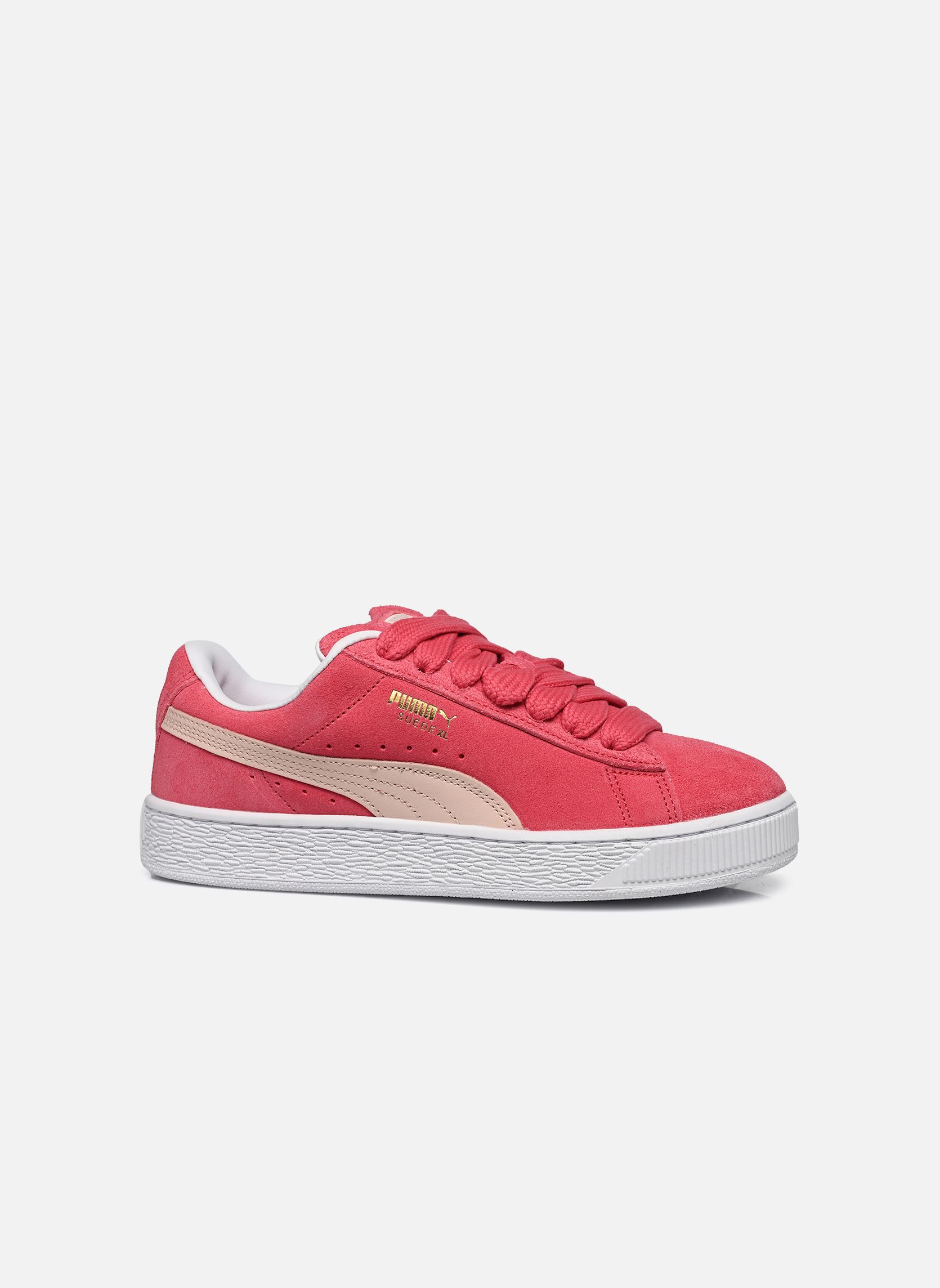 Baskets Suede Xl femme rose Puma Baskets Suede Xl femme rose TART CHERRY-ISLAND PINK
