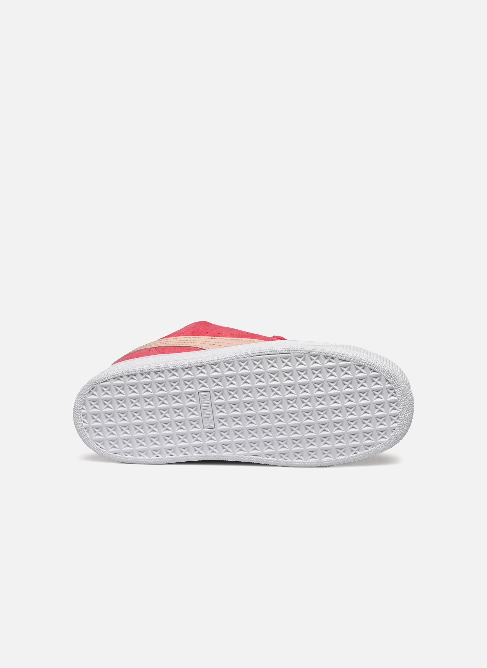 Baskets Suede Xl femme rose Puma Baskets Suede Xl femme rose TART CHERRY-ISLAND PINK