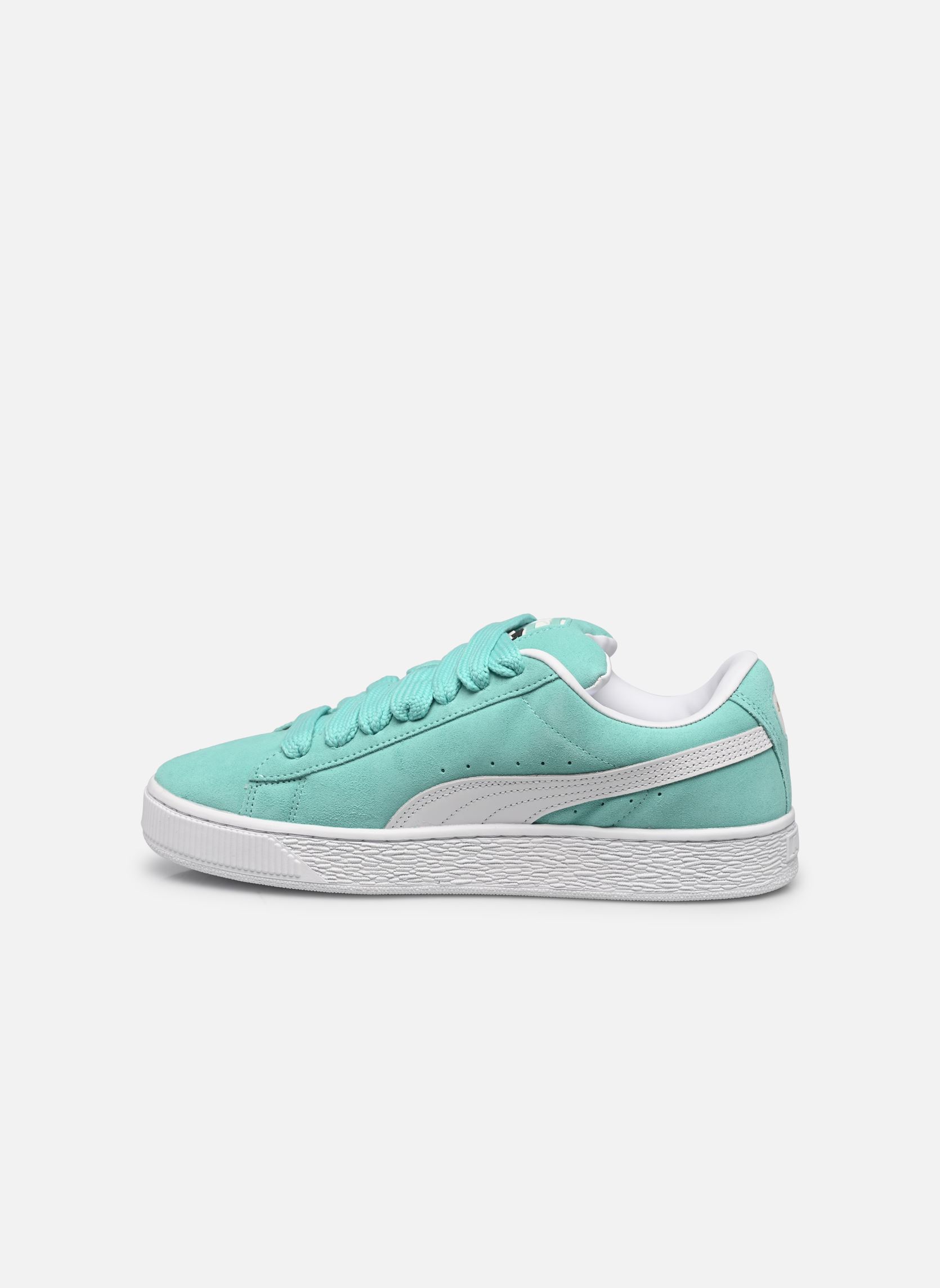 Sneakers Suede Xl uomo blu Puma Sneakers Suede Xl uomo blu MINT-PUMA WHITE