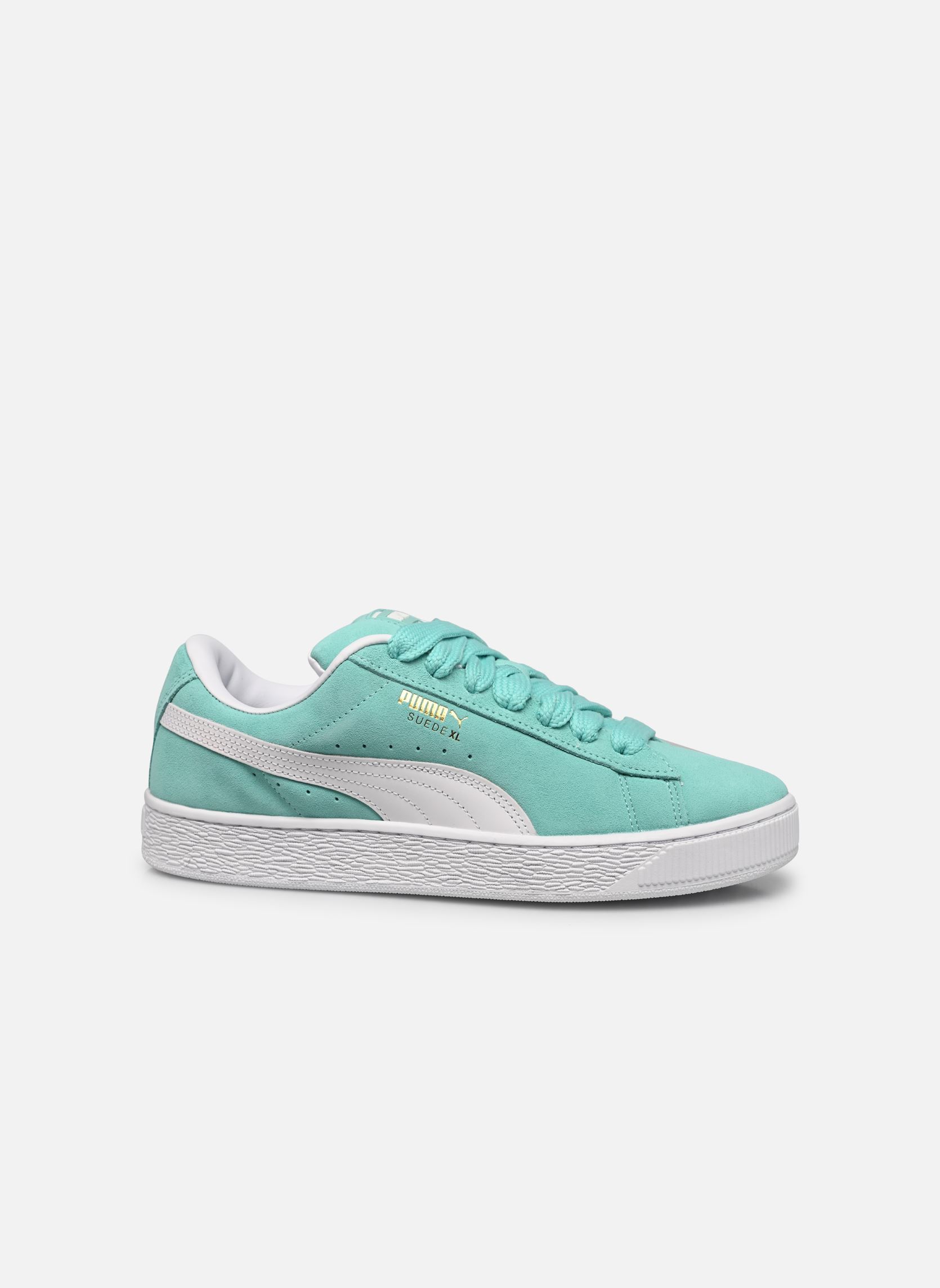 Sneakers Suede Xl uomo blu Puma Sneakers Suede Xl uomo blu MINT-PUMA WHITE